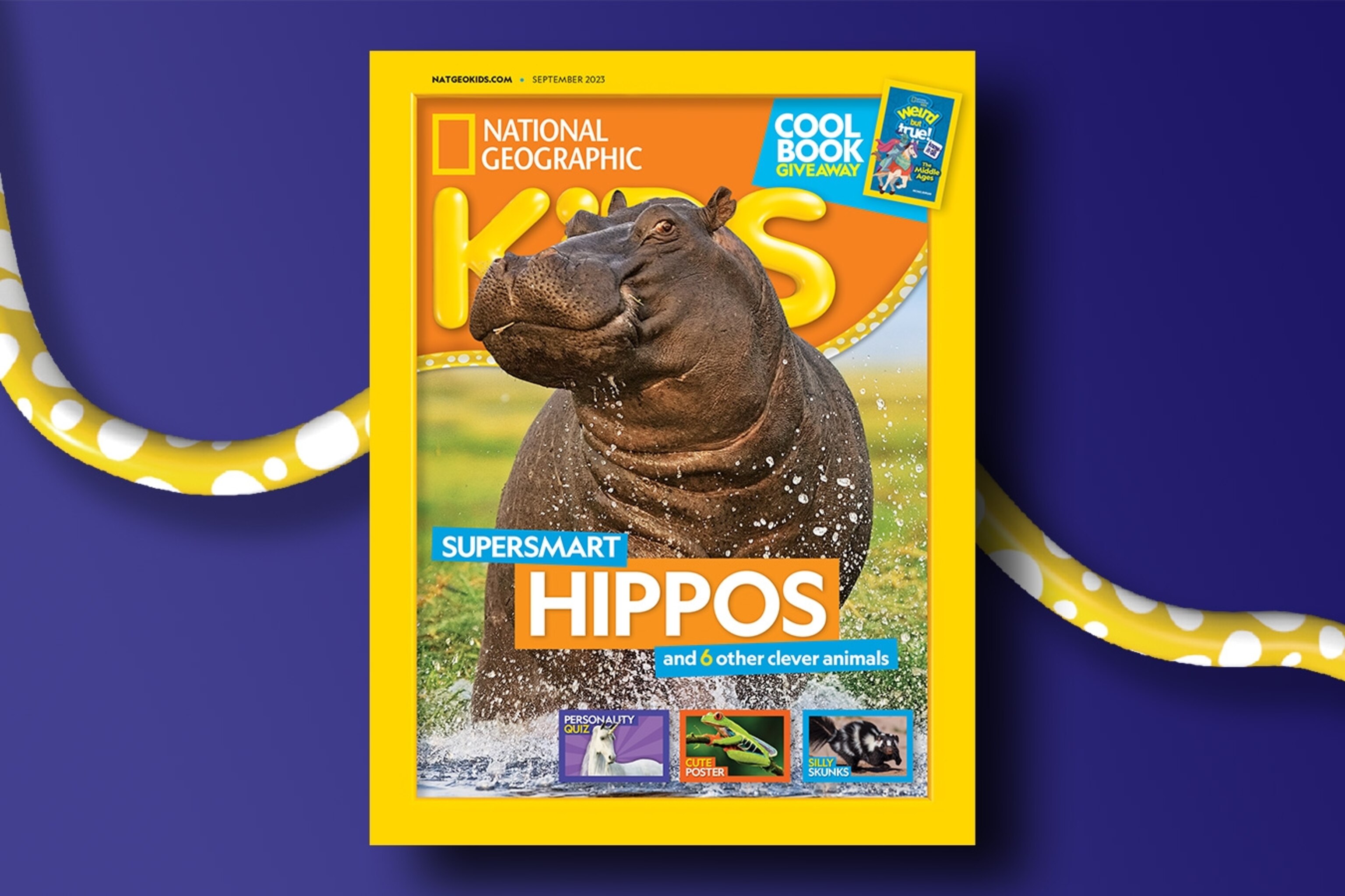 Magazine sneak peek September 2023 | National Geographic Kids