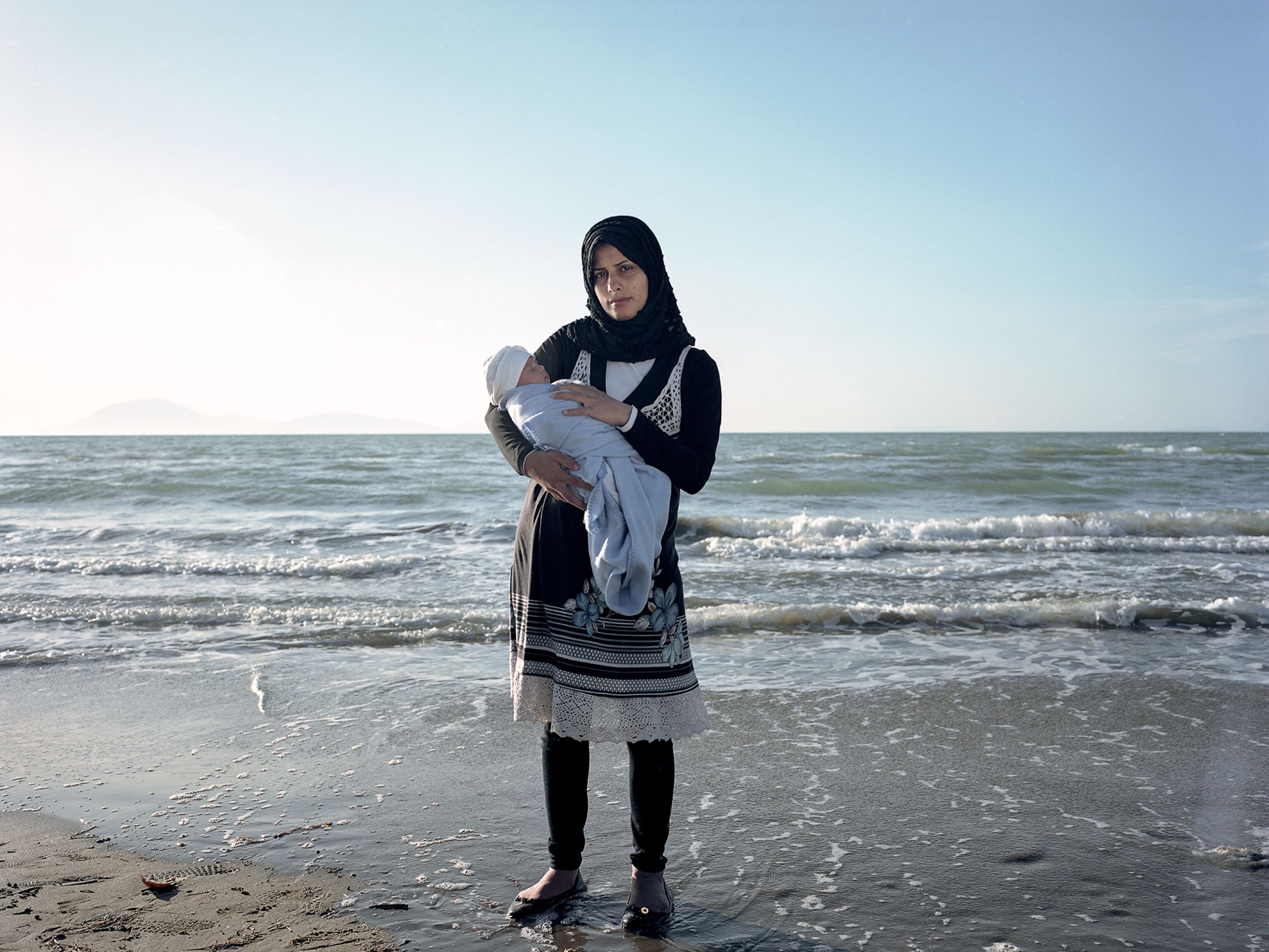 Inside the Harrowing Journeys of Refugee Mothers