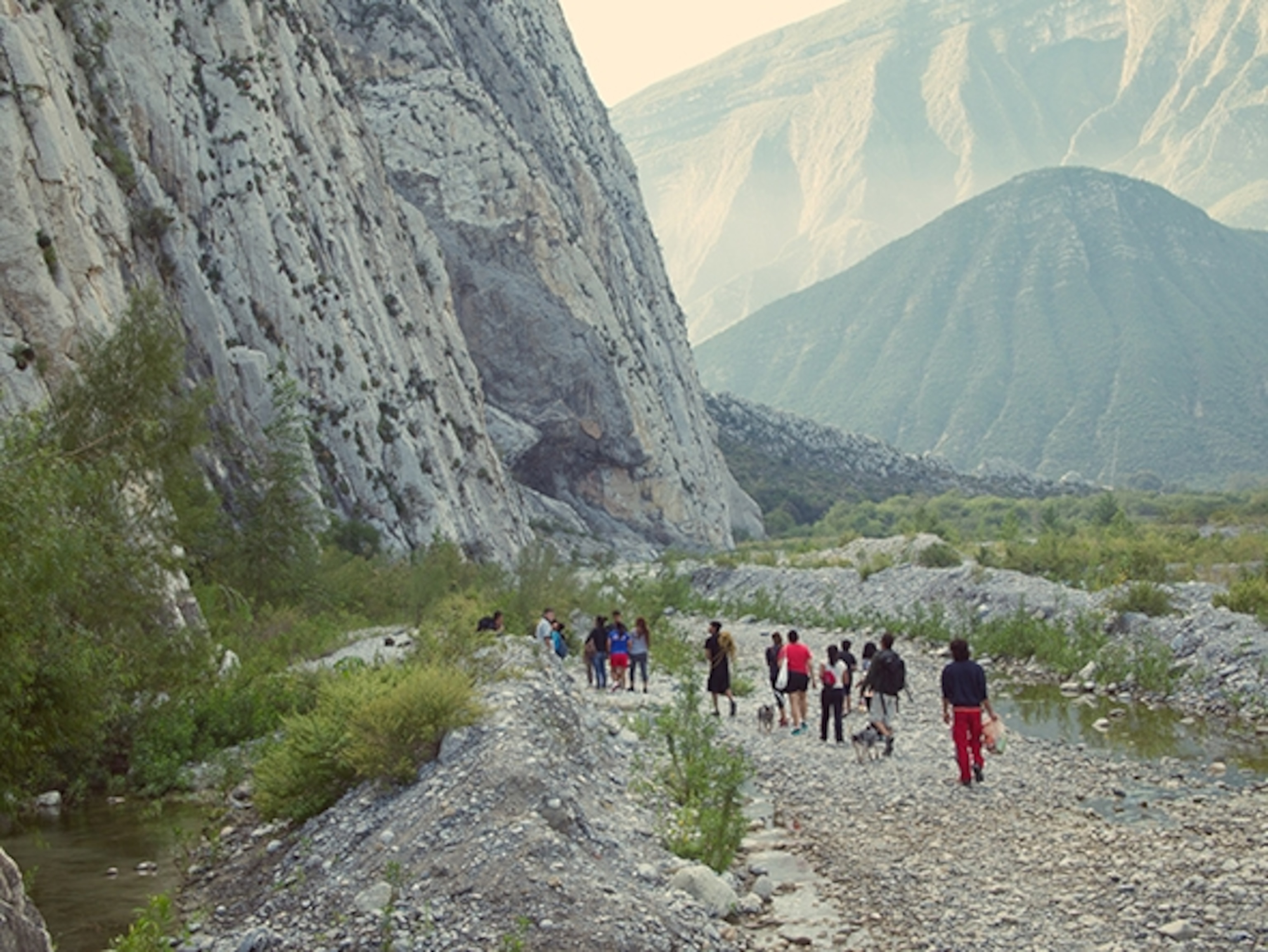 Photograph courtesy Escolando Fronteras