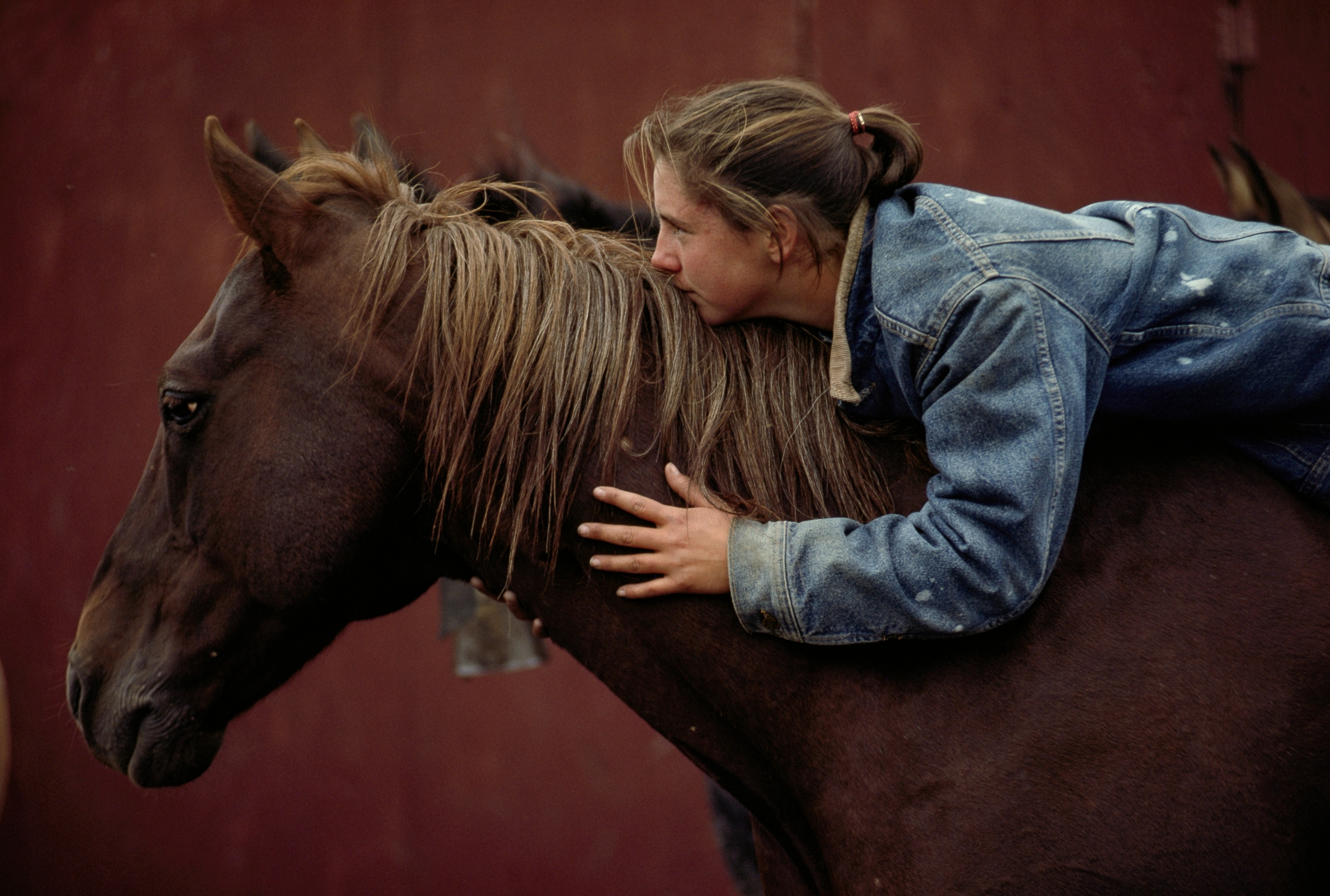 This photo, featured in a December 1992 story about the experience of riding down Highway 93, was taken by Chris Johns, former editor-in-chief of National Geographic magazine. Before holding the position, Johns worked as a field photographer for over 20 years. His passion for adventure, exploration, and the outdoors has fueled his decades-long career.