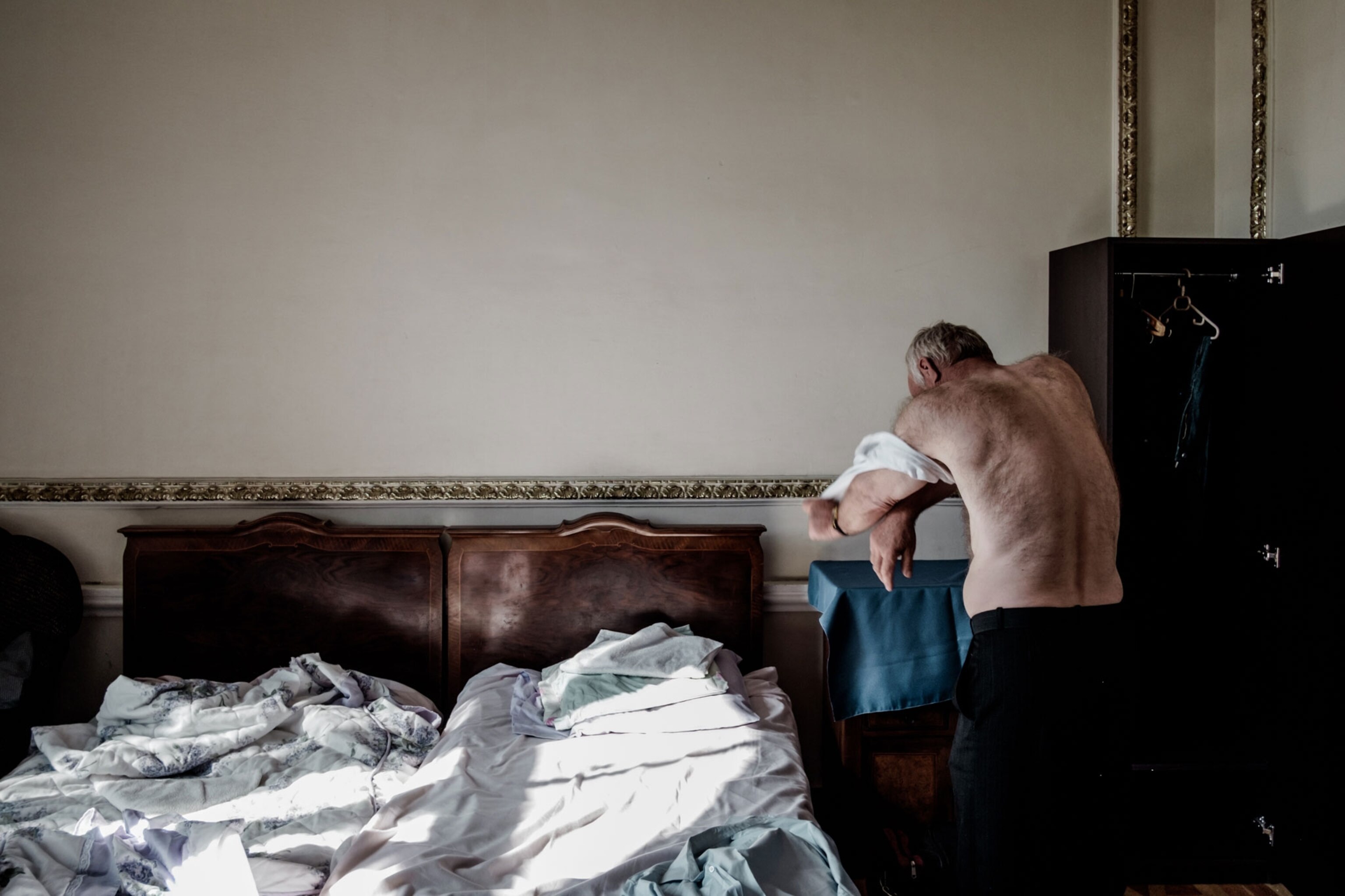 a guest of Hotel Georgia