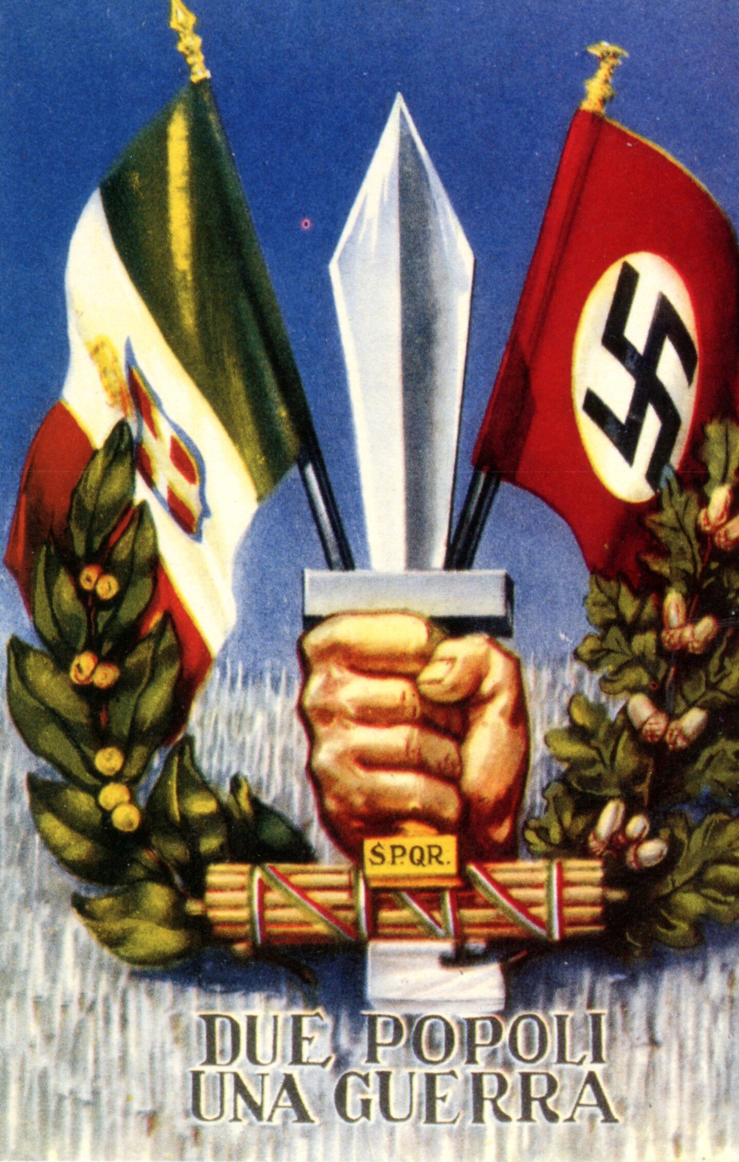 FASCIST POSTER