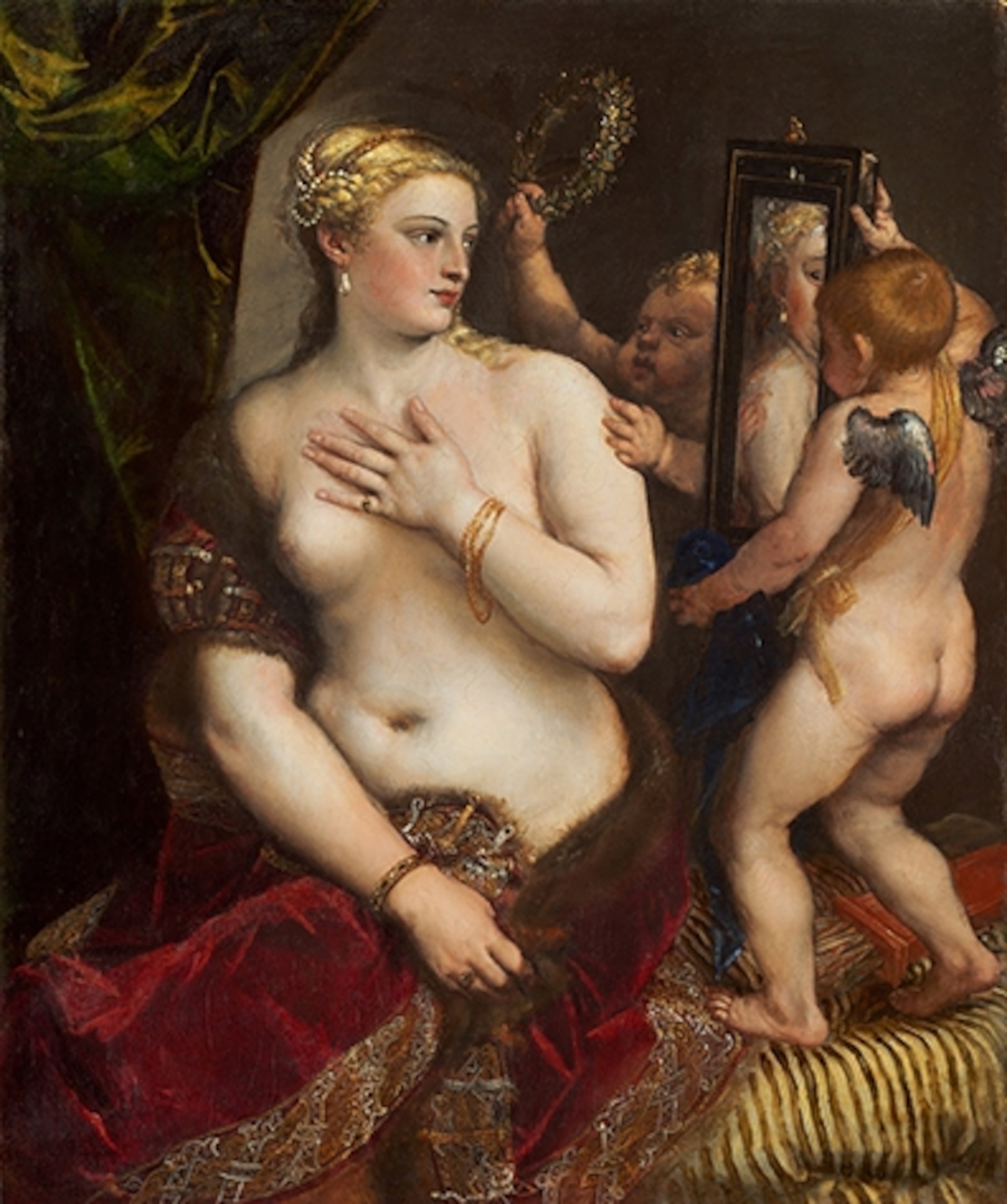 "Venus with a Mirror," by Titian (Photograph by NGA Images, National Gallery of Art)