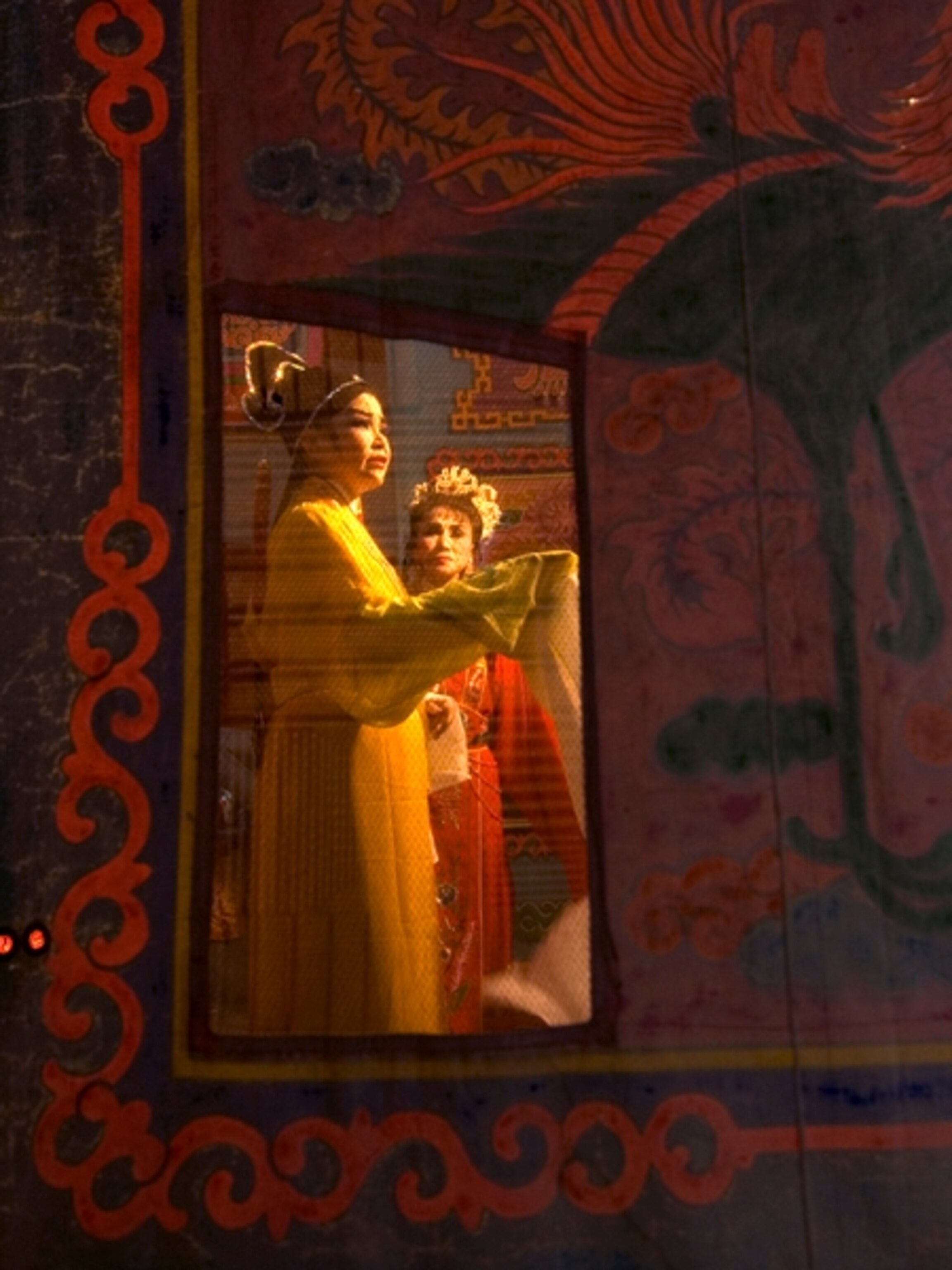 Chinese opera performer