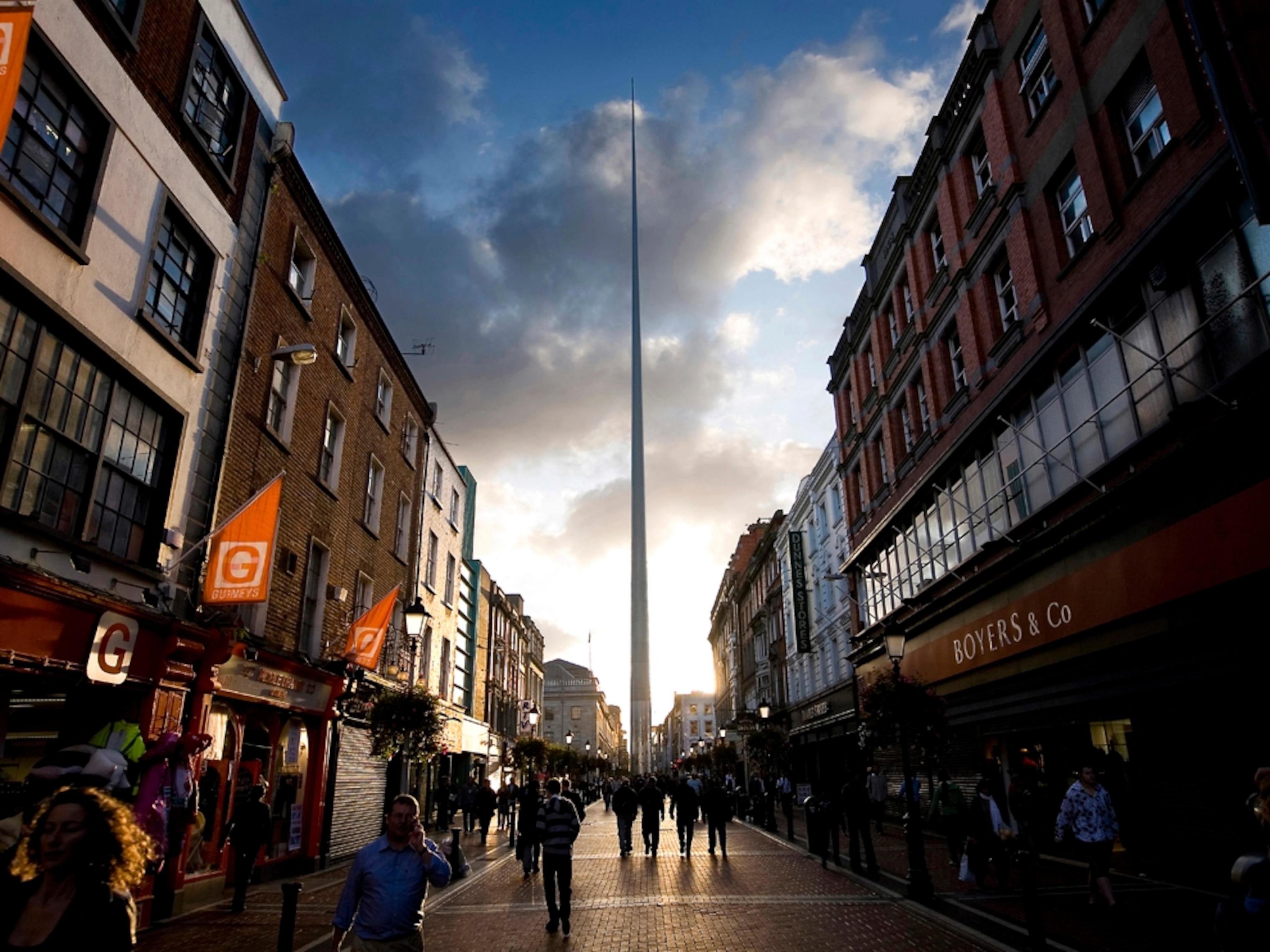 the Spire of Dublin