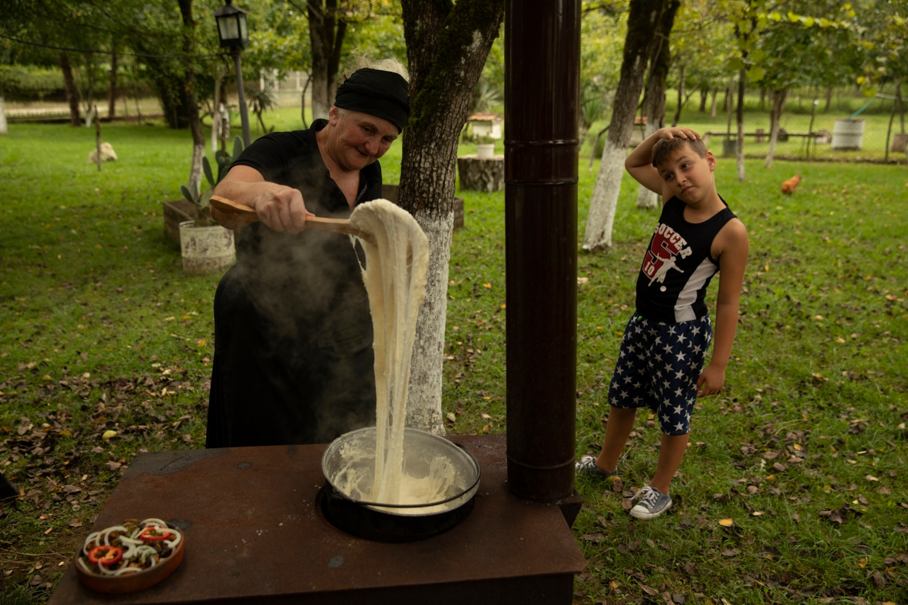 In this piece we will look into the unique elements of the Feast from who prepares