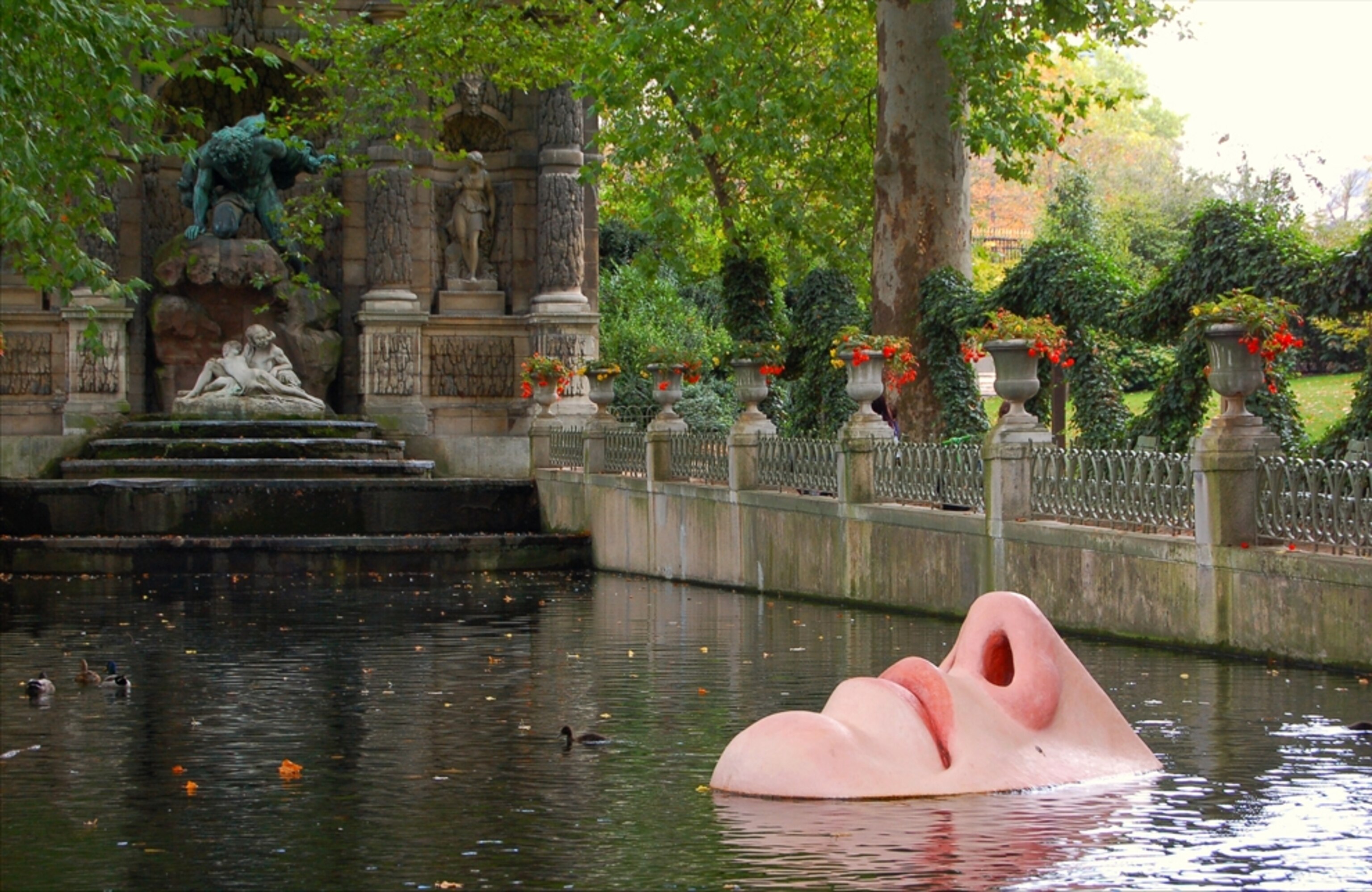 The Luxembourg Garden, Paris, France