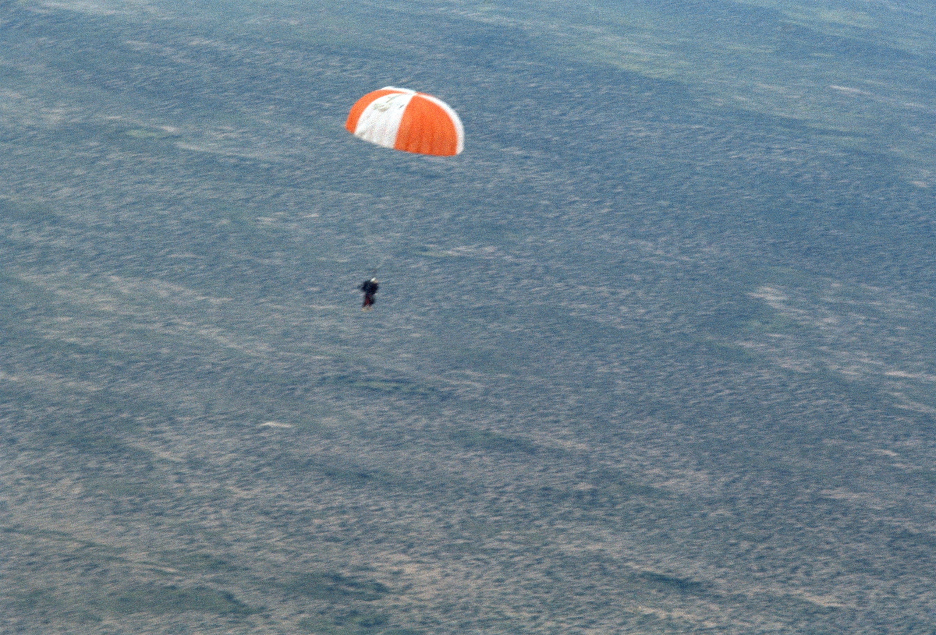 Joseph Kittinger picture - record-breaking skydive Felix Baumgartner hopes to beat