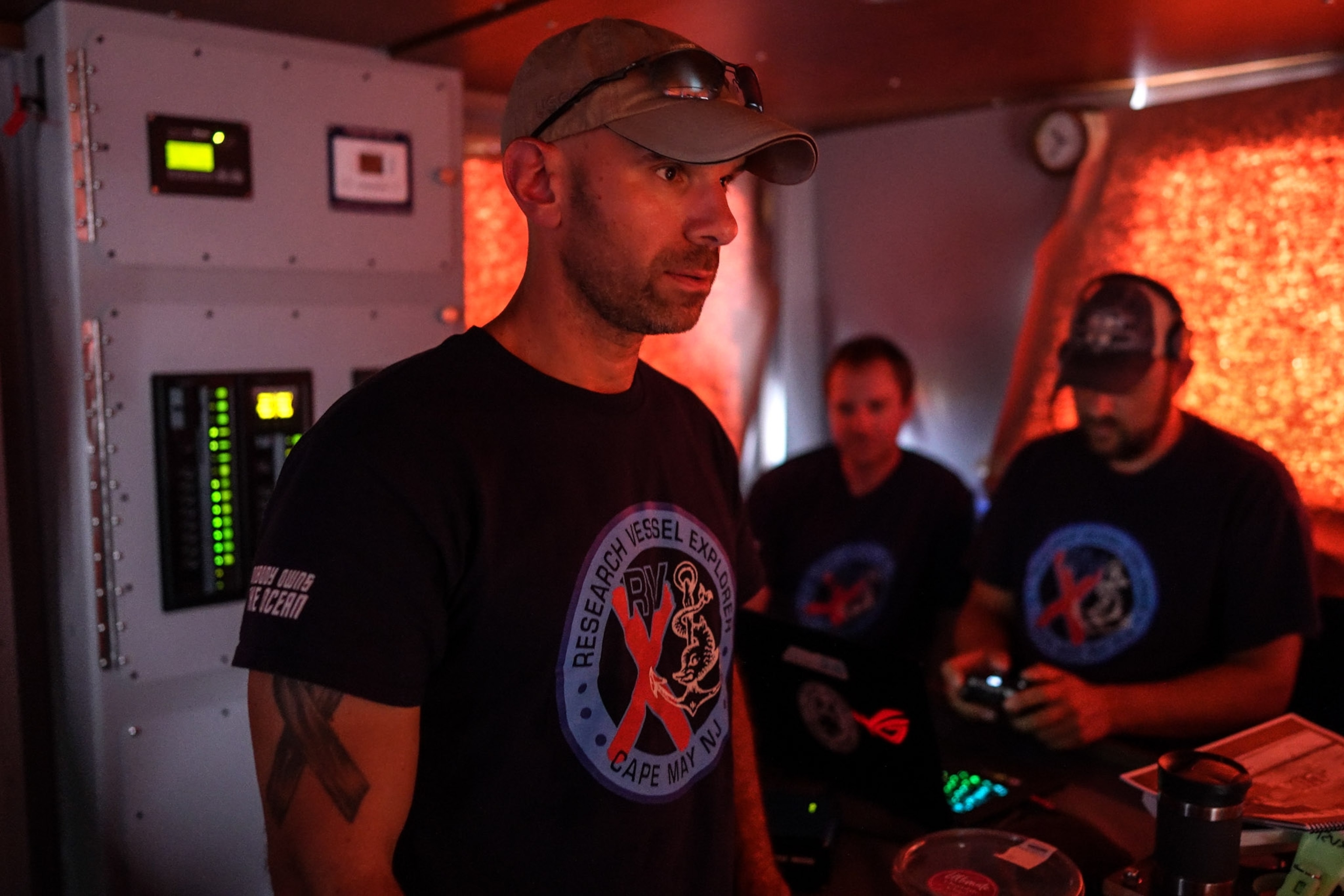 explorer Erik Petkovic. uboat. Atlantic.