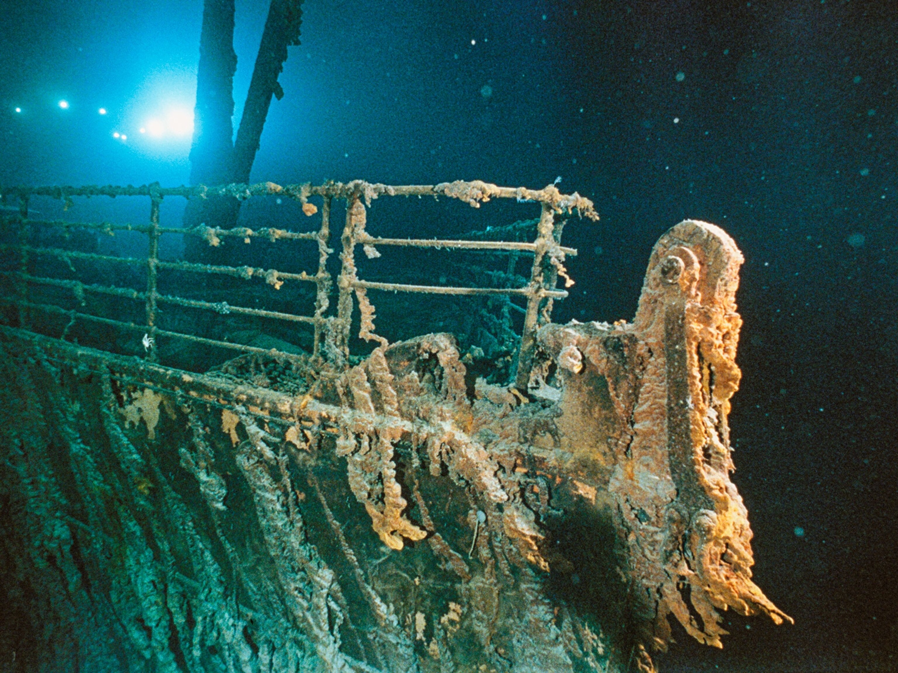 See Photos of the 'Titanic' Wreckage