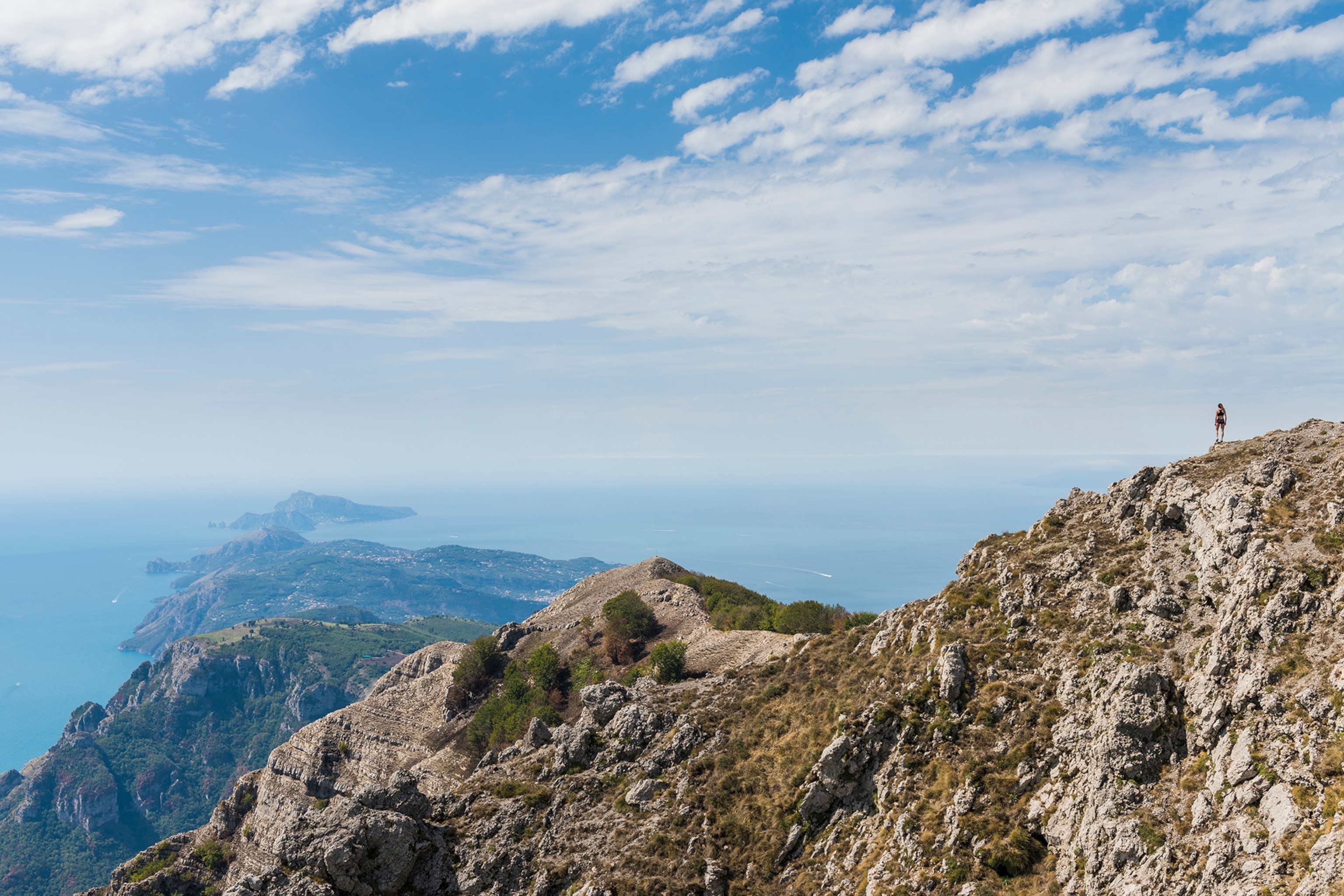 mountain landscape in italy