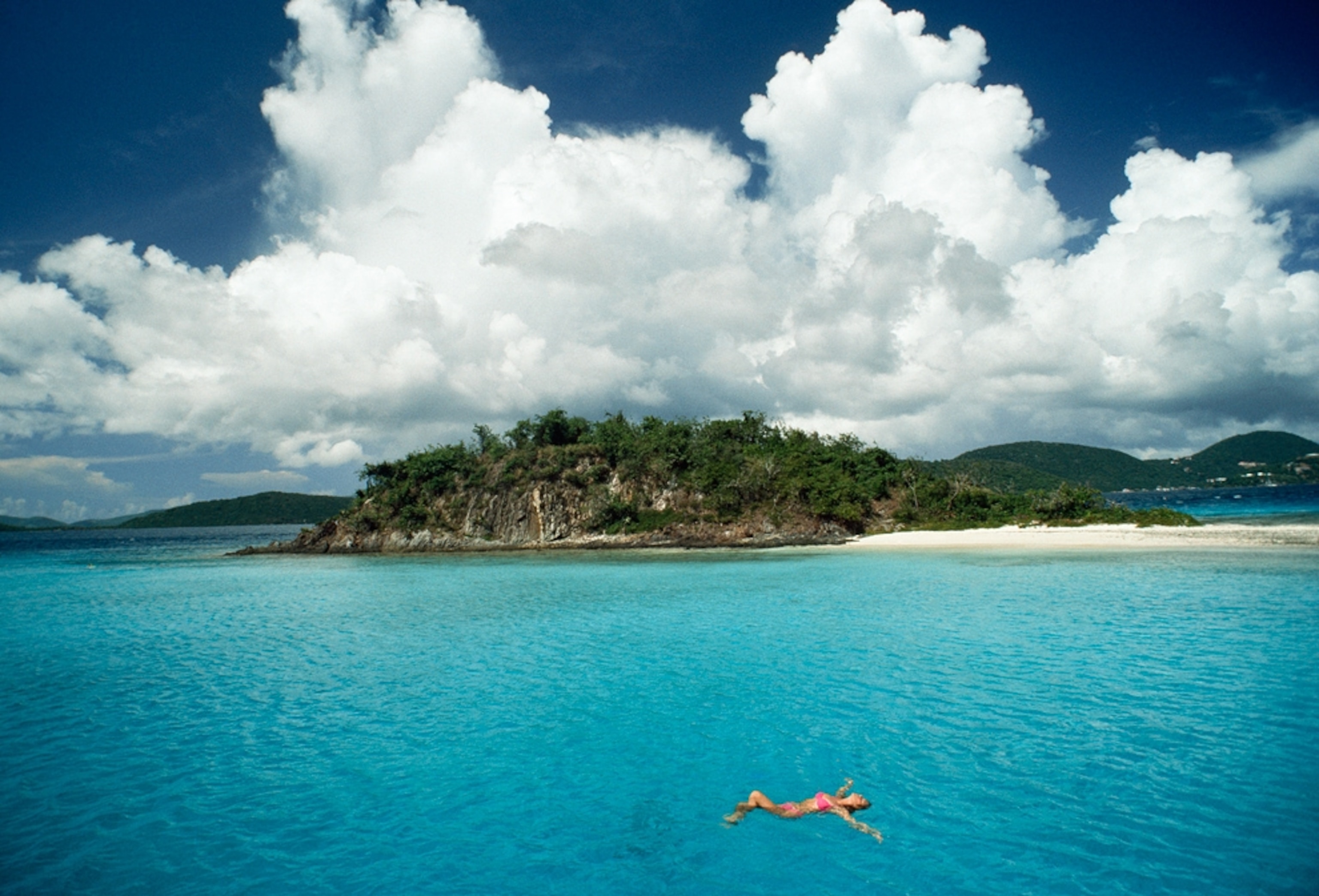 Tsunami gallery picture: St. John, U.S. Virgin Islands, beach