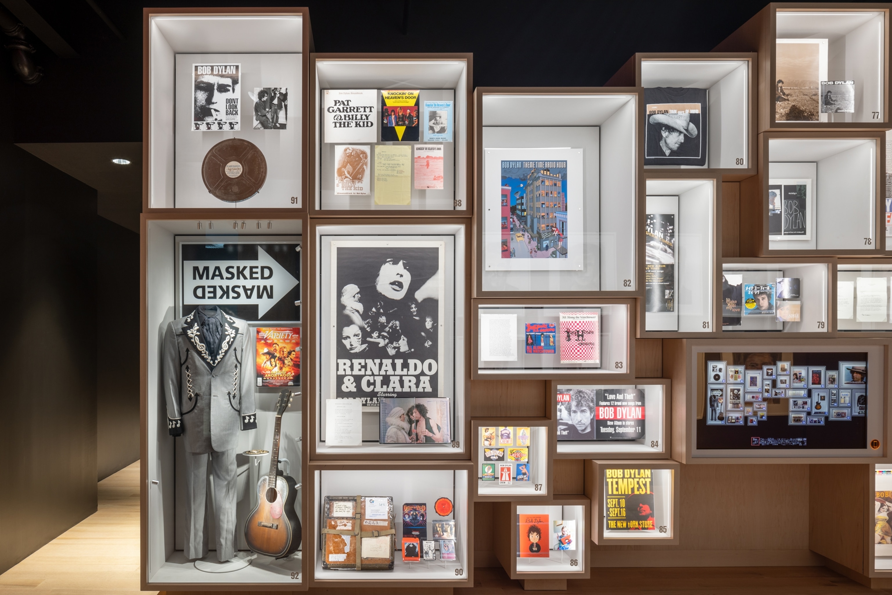 Photograph of the Bob Dylan Center Archive