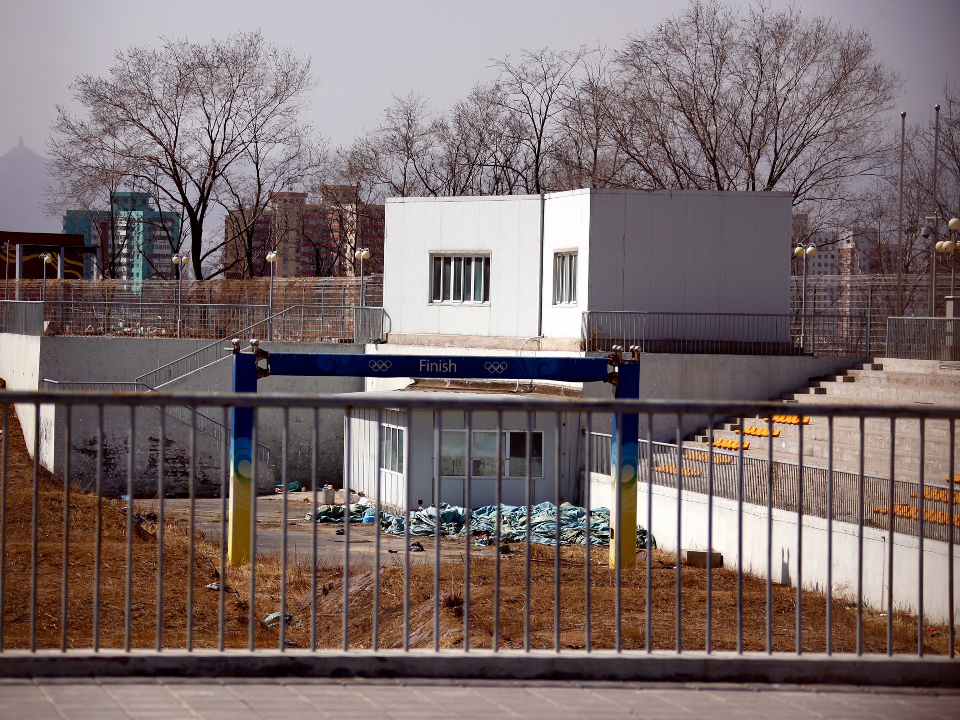 Beijing BMX Track picture: for a gallery tied to 2012 Olympics