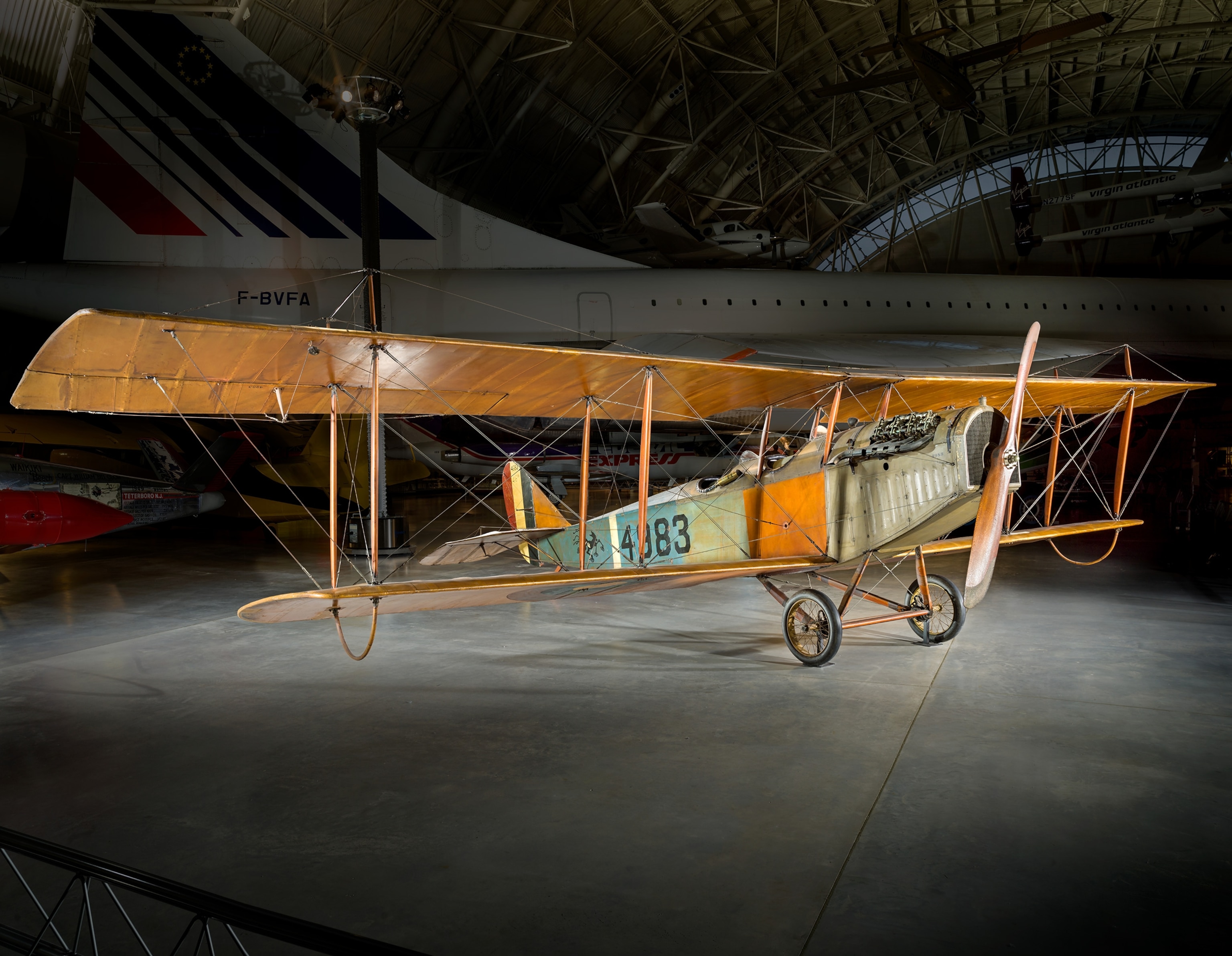 Simple to maintain and forgiving in flight, the Jenny found new life after the war as the workhorse of itinerant stunt flyers, known as barnstormers.