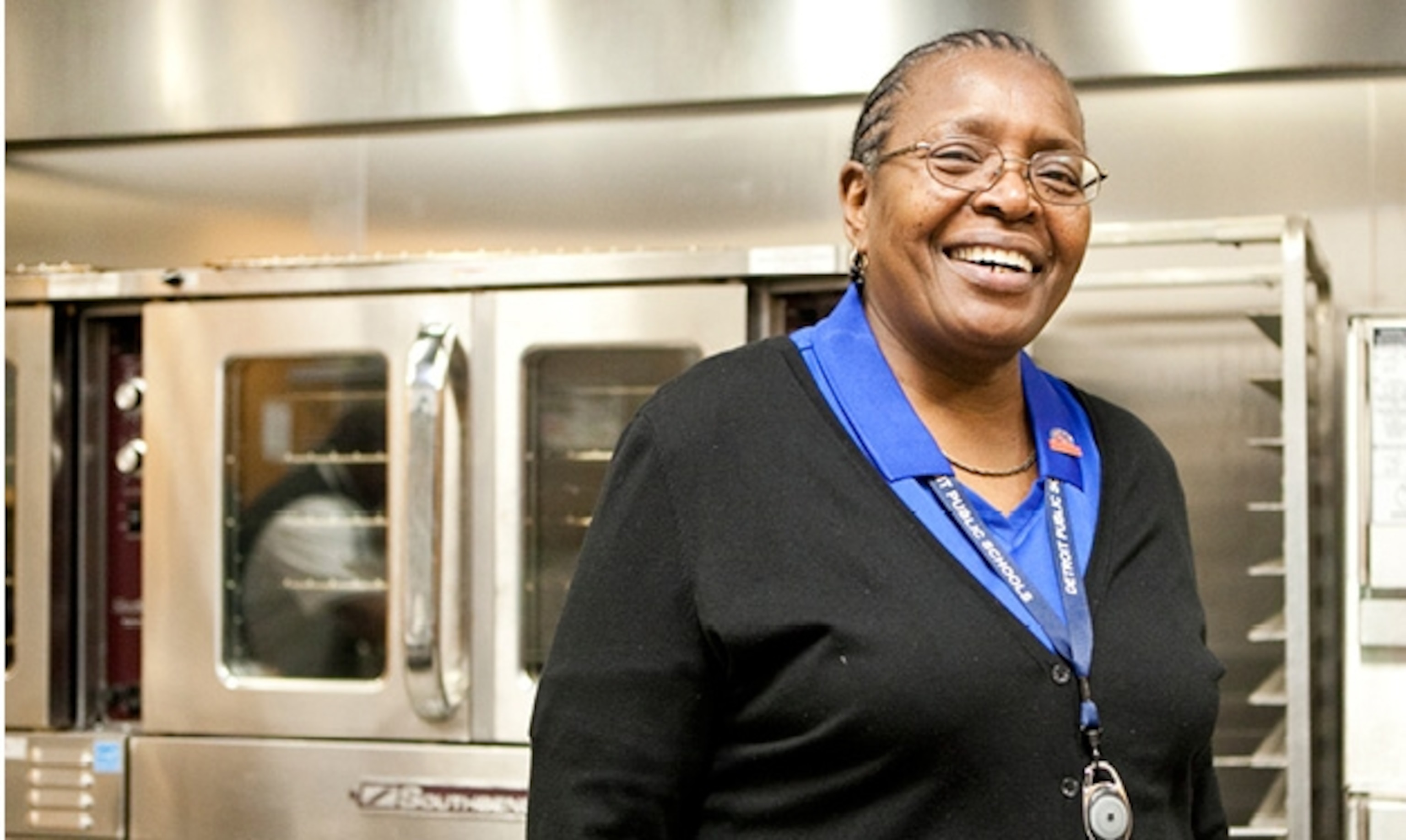 Photograph courtesy Detroit Public Schools