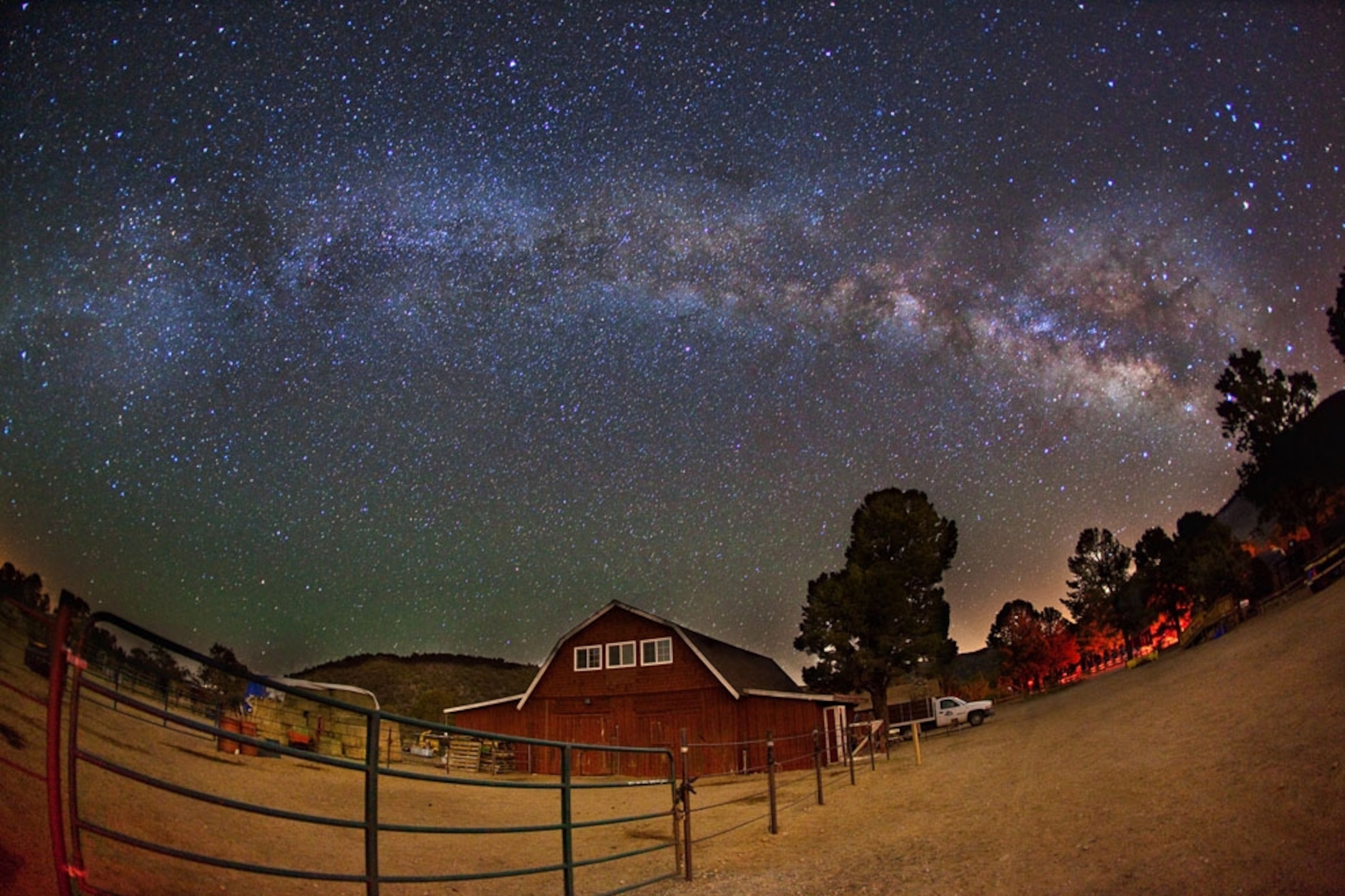 This image was taken at a star party in Big Bear California
