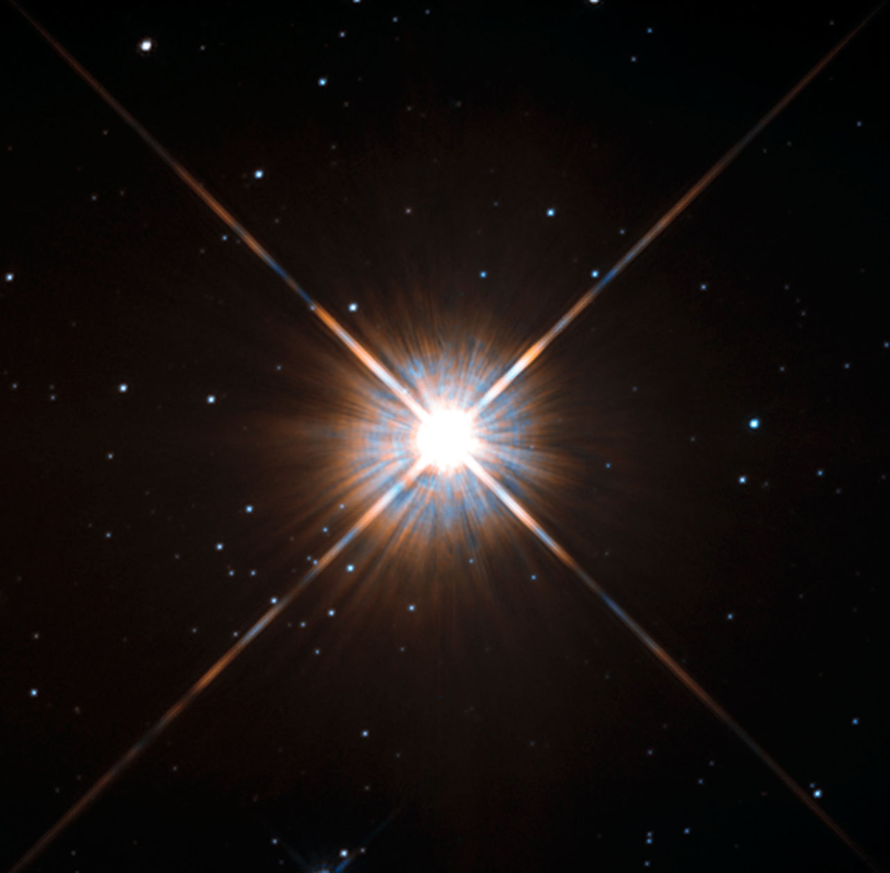 Proxima Centauri star