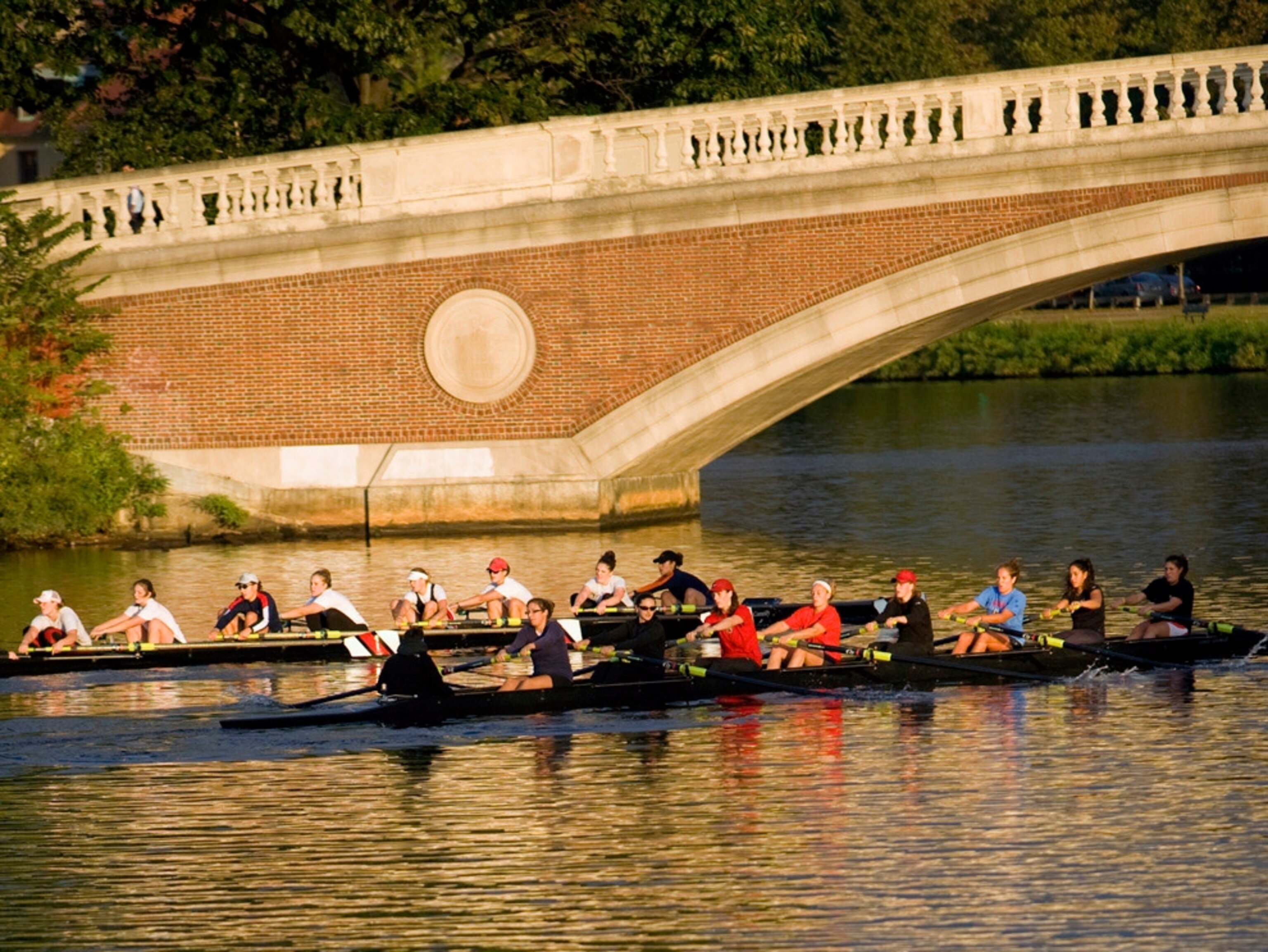Charles River near Harvard University