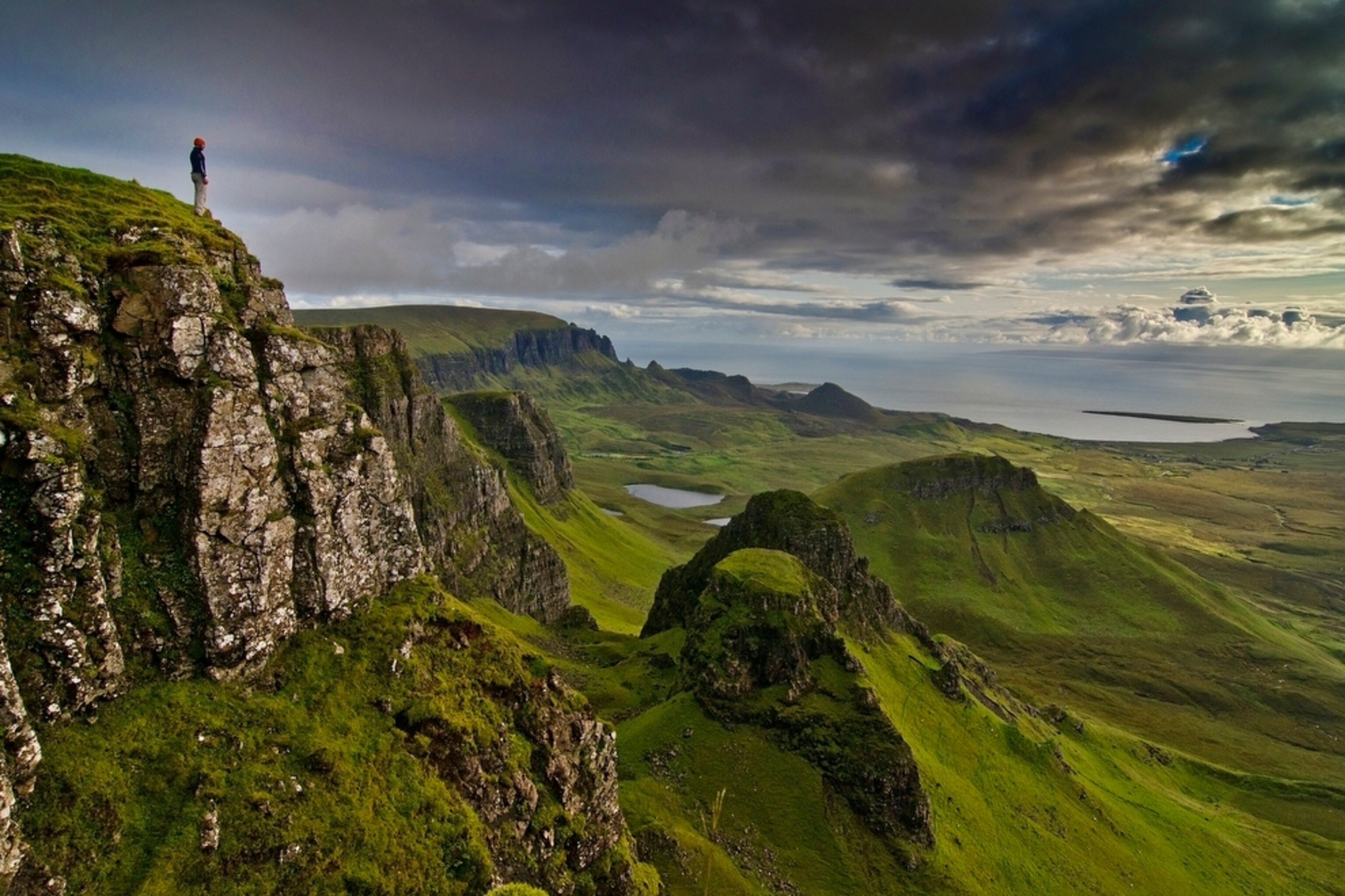 the Isle of Skye in Scotland