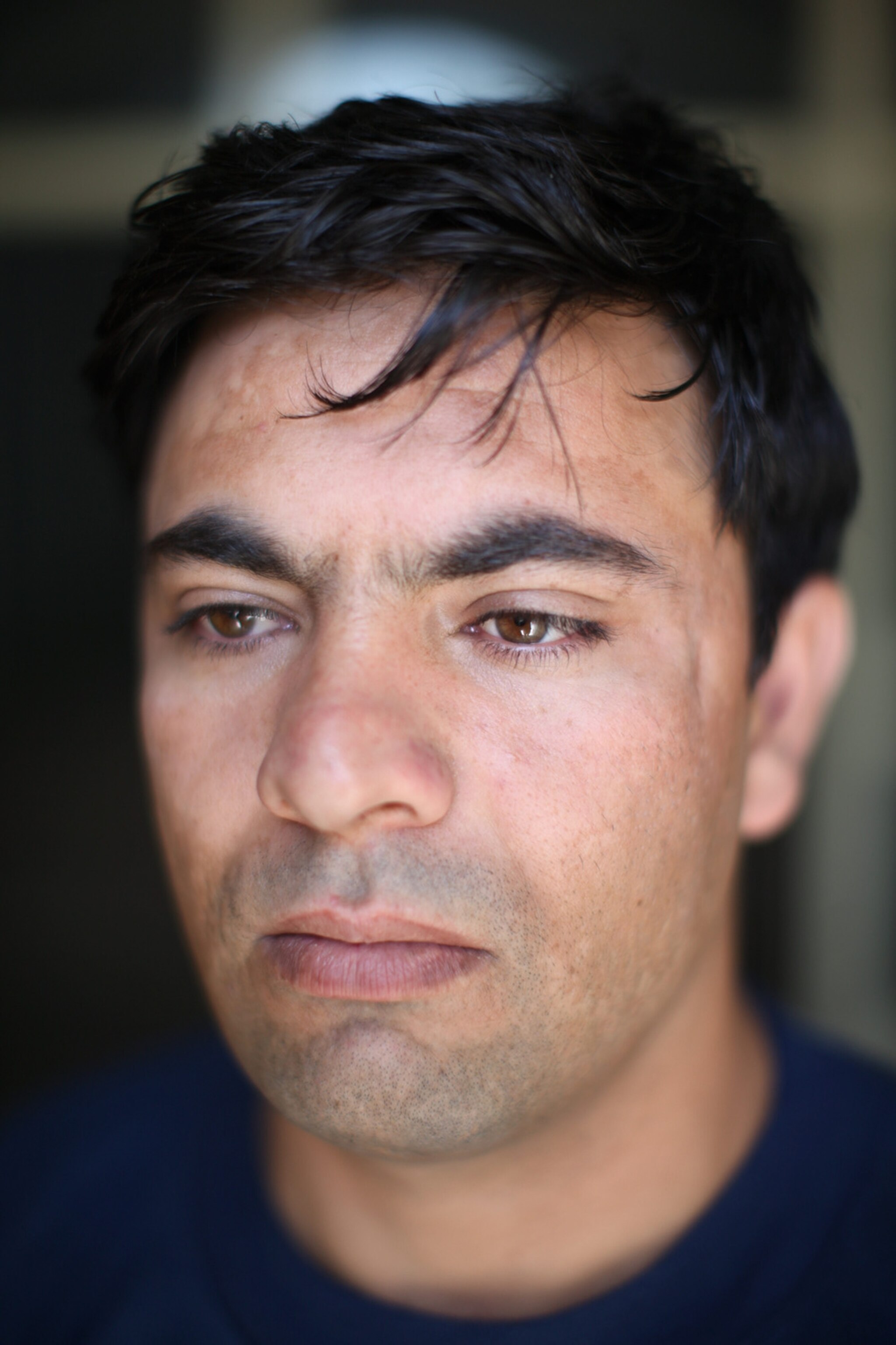 Fahim Rahimi, a museum curator in Afghanistan