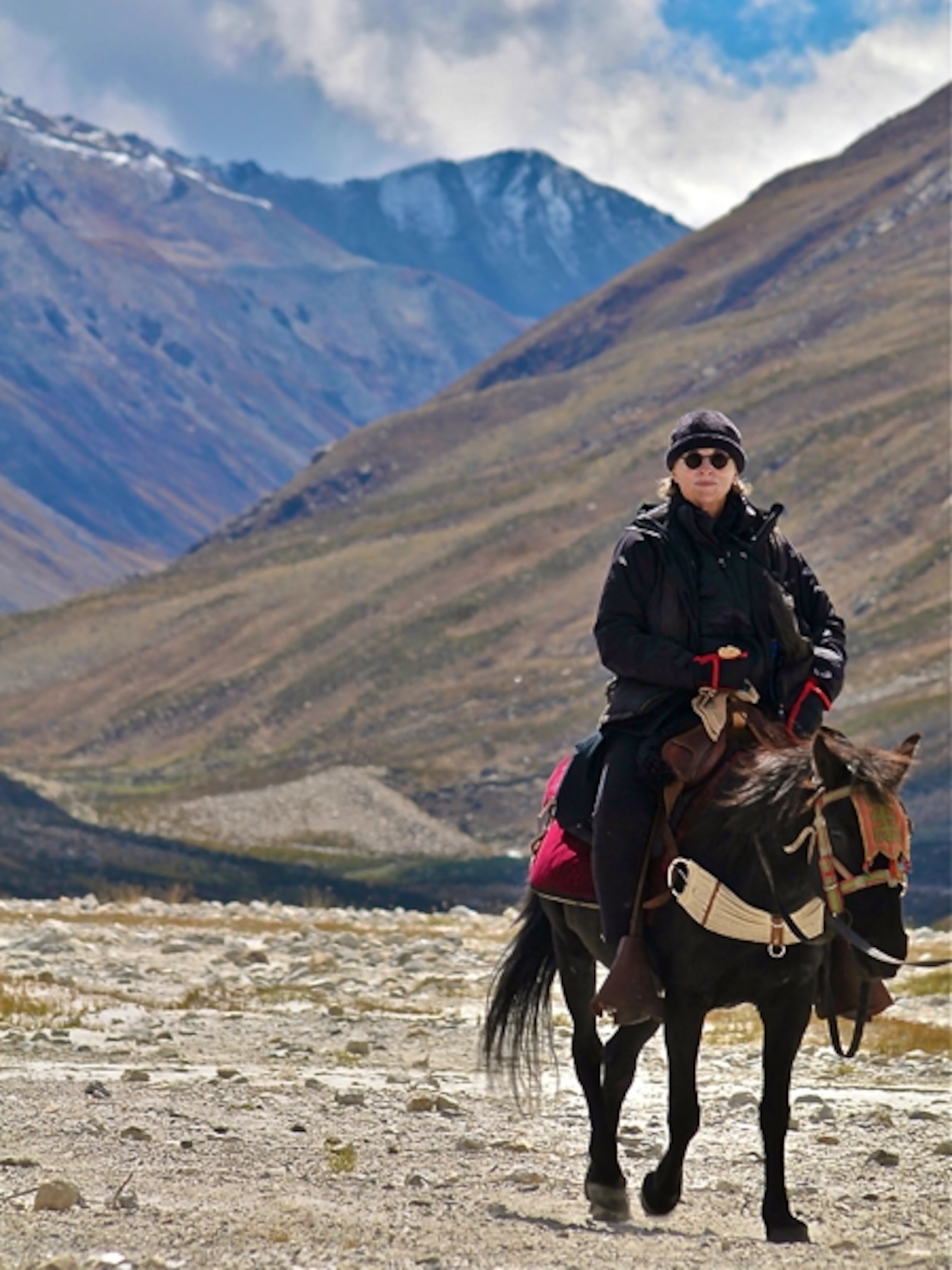Traveler of the Year Joan Halifax