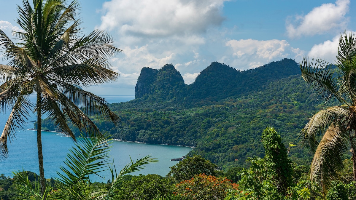 This African island is a lush, lost Eden