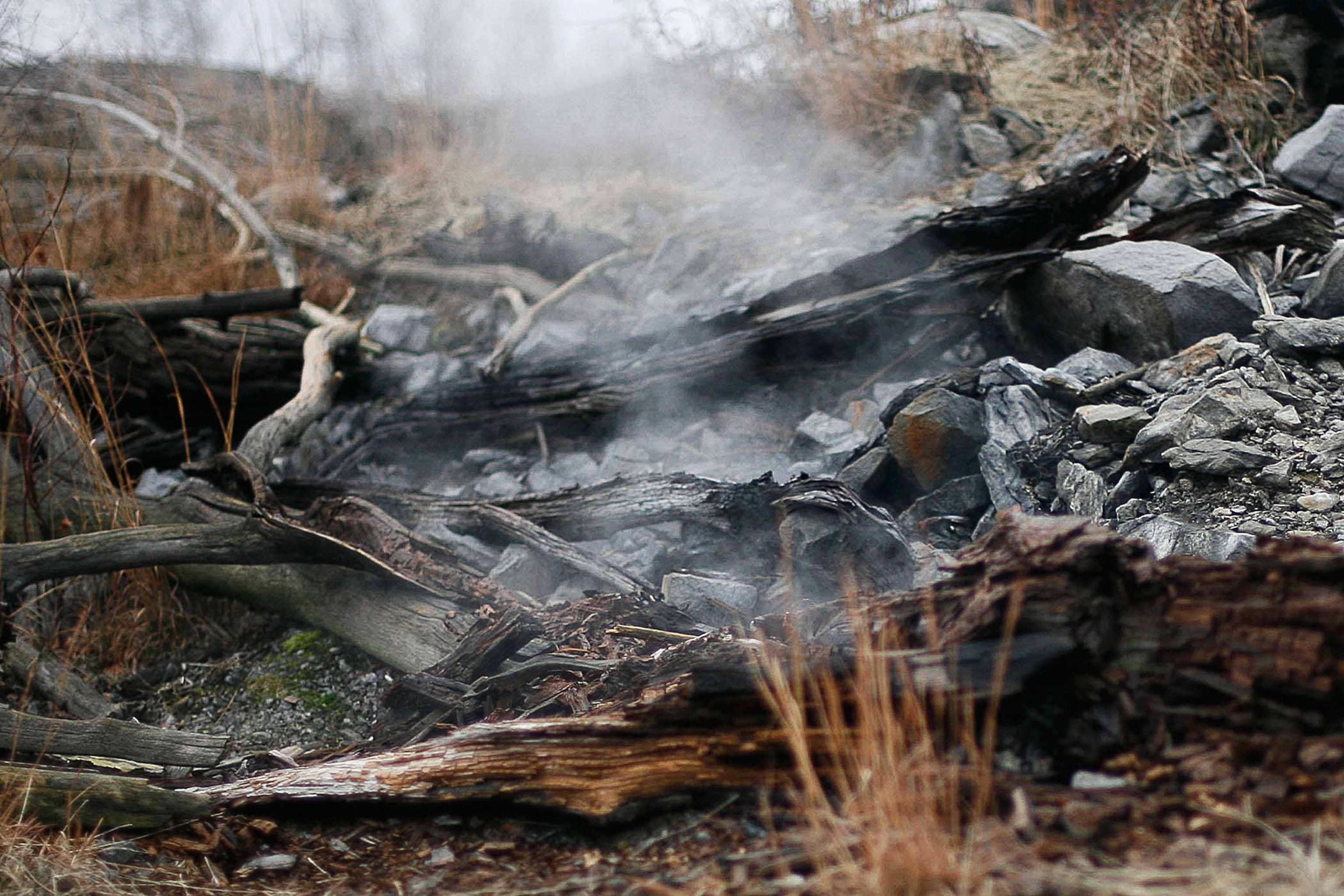 Pictures Centralia Mine Fire, at 50, Still Burns With Meaning
