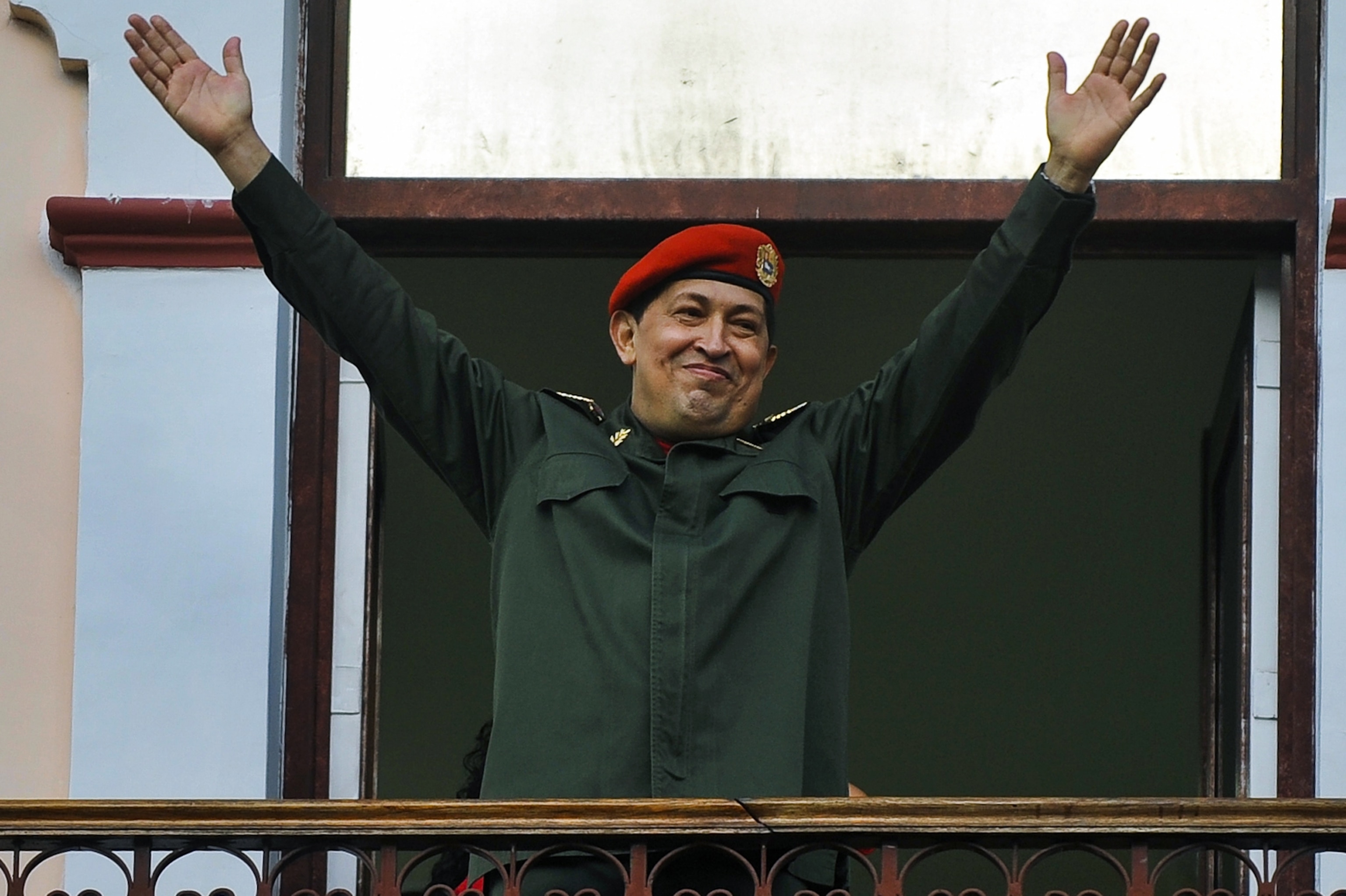 Hugo Chávez in 2011