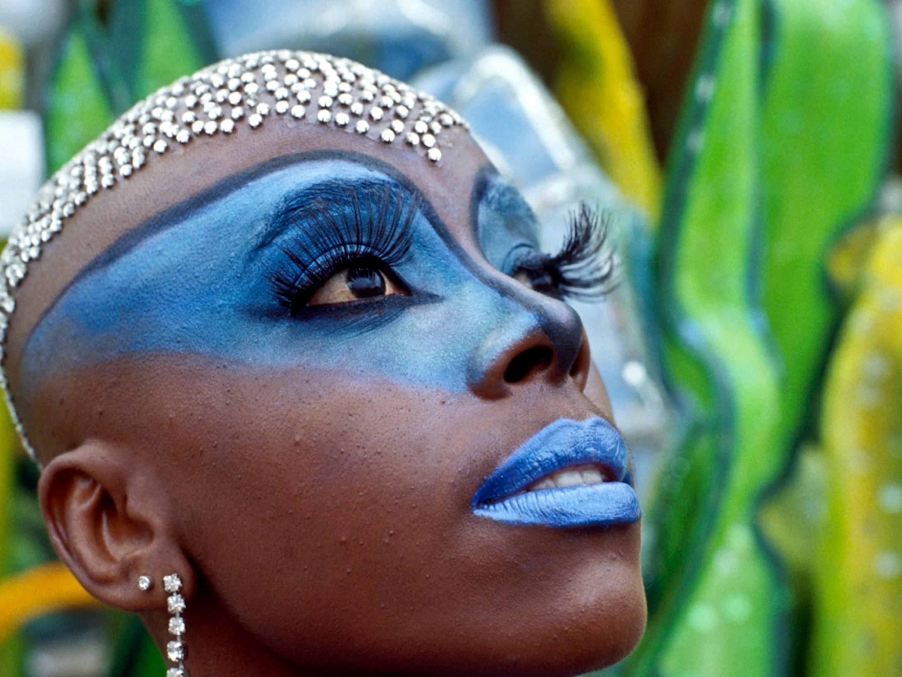 Samba schools parade