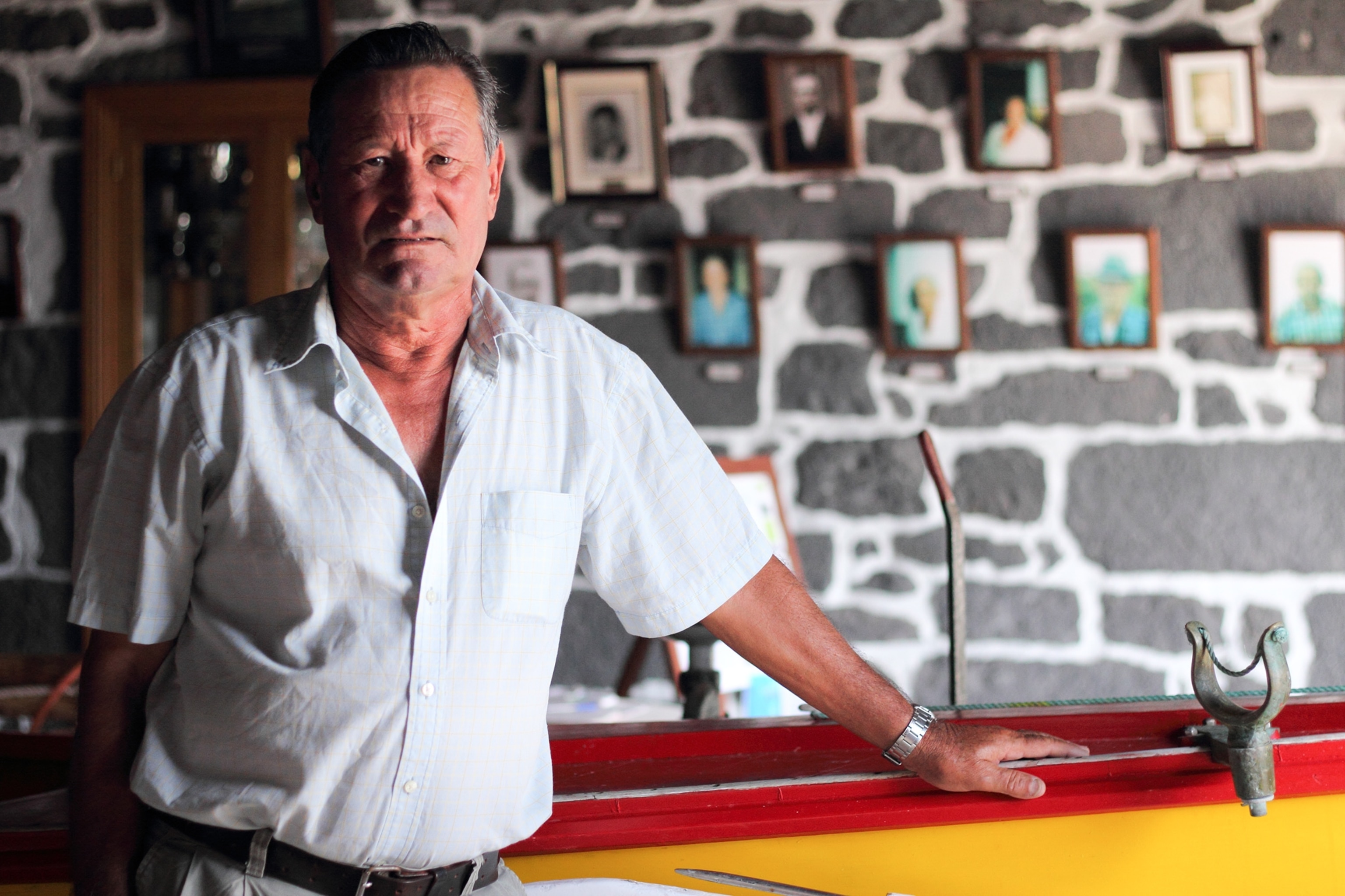 Almorindo Pimentel de Lemos, a whaler who held many positions in the industry