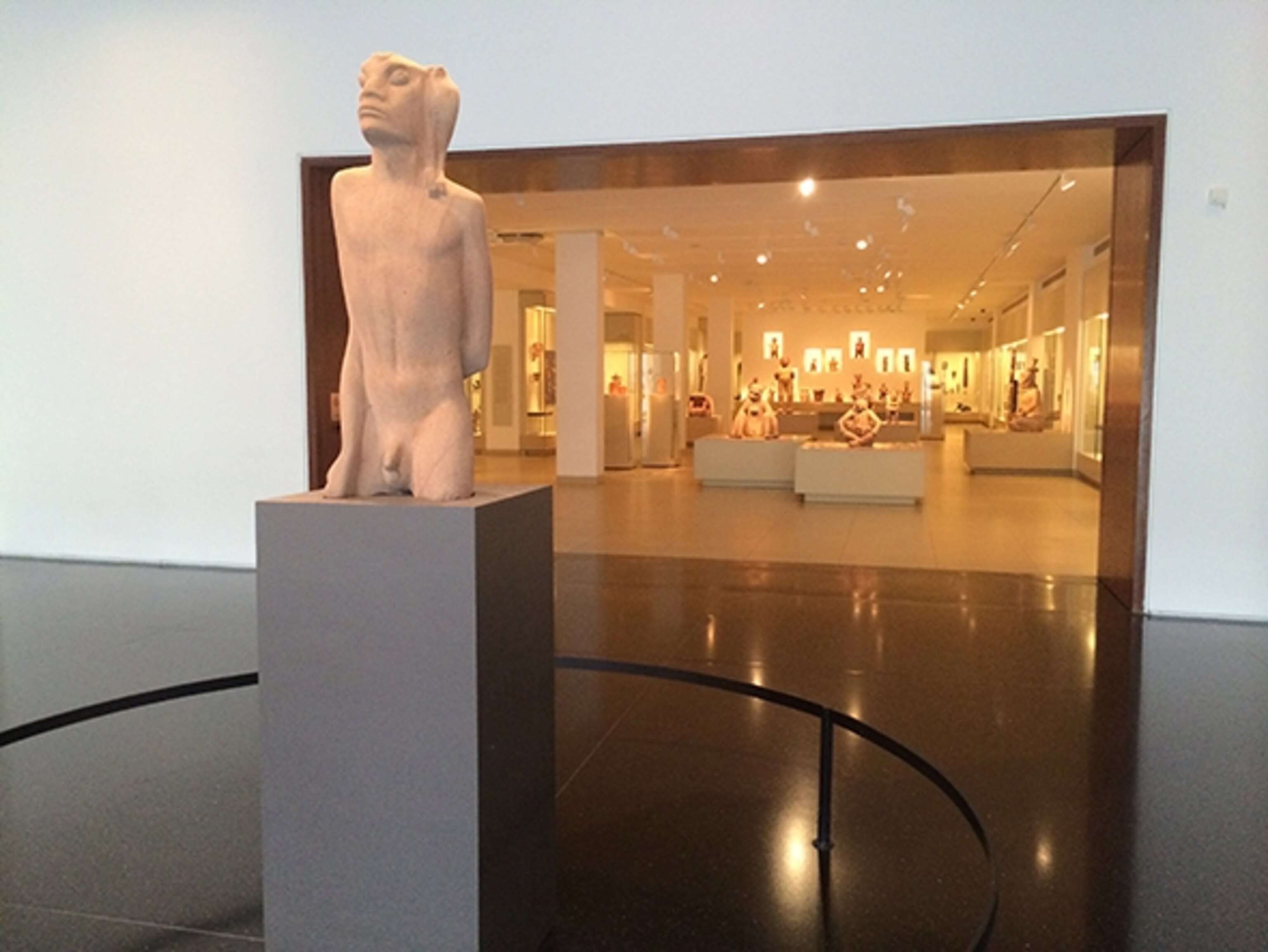 Yitzhak Danziger's "Nimrod" statue at the Israel Museum (Photograph by Christine Blau, National Geographic Travel)