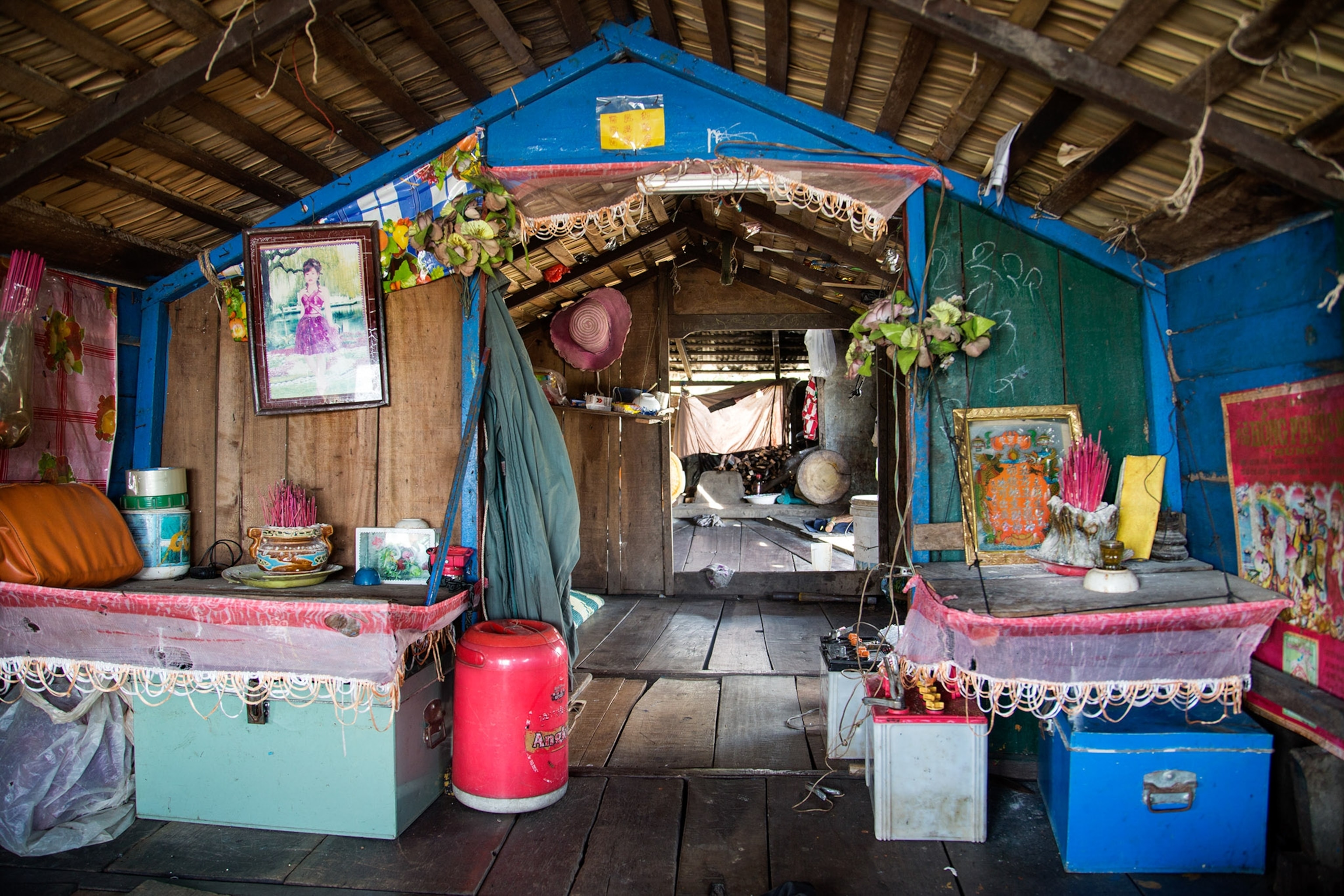 tiny homes in Cambodia