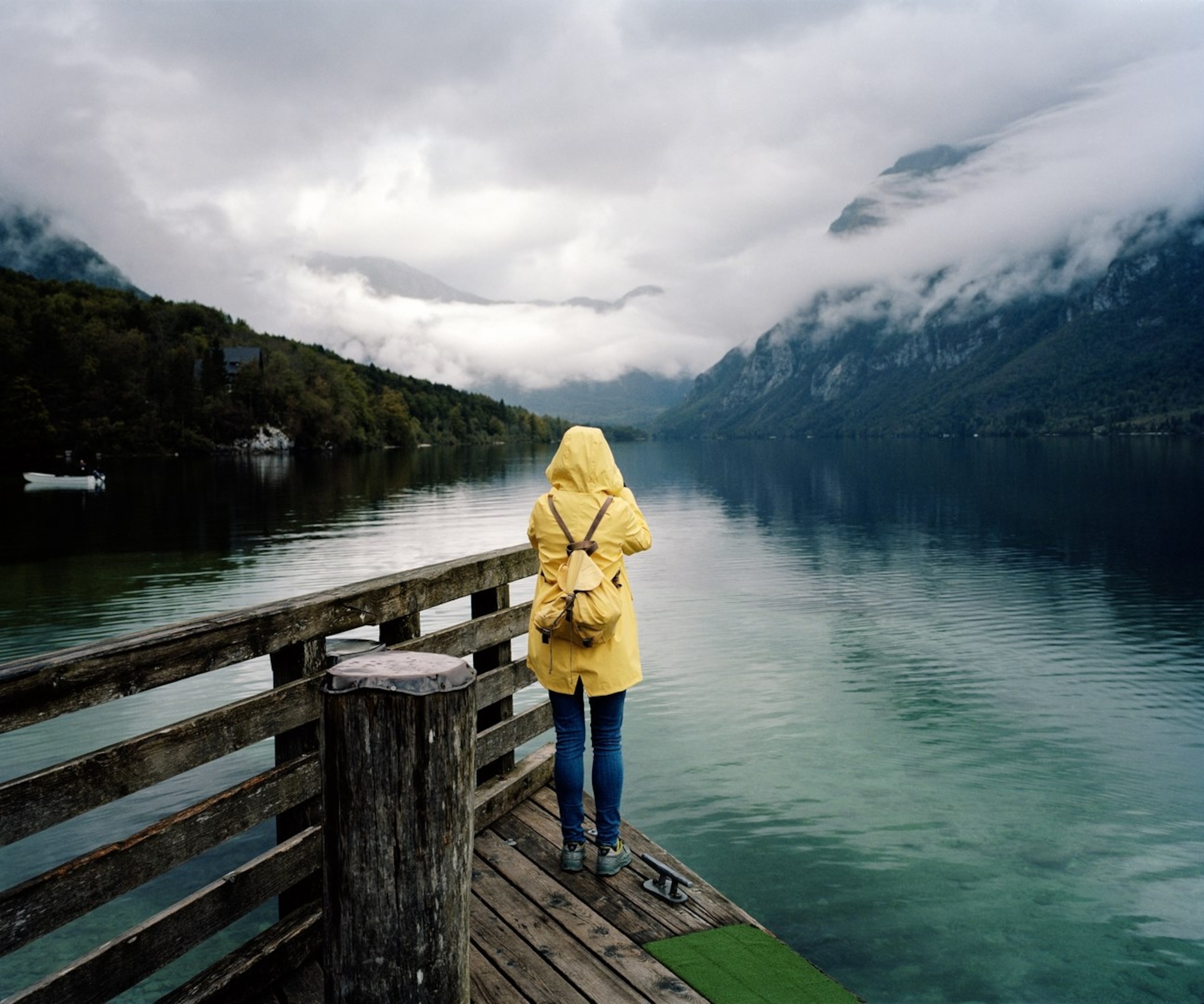 Lake Bohinj, Slovenia