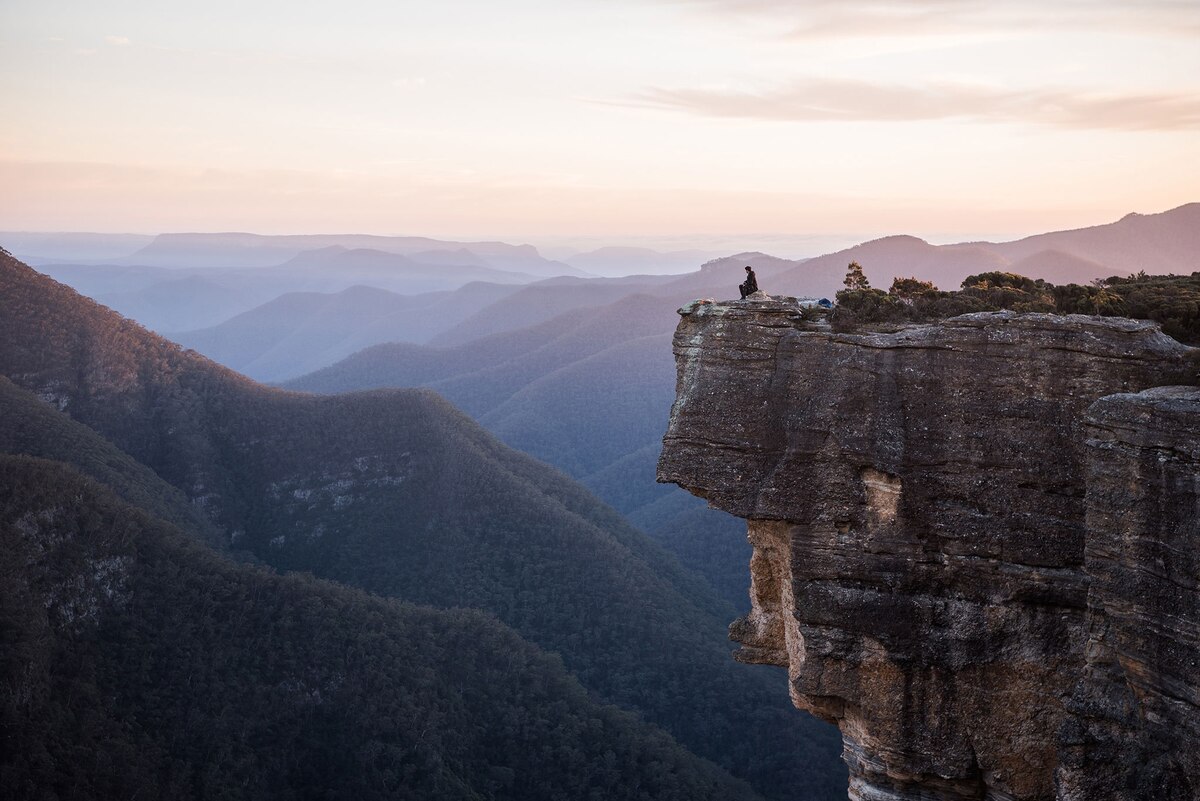 Greater Blue Mountains Area UNESCO World Heritage Site