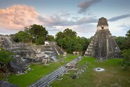 Tikal Mayan Ruins Tikal Mayan Ruins