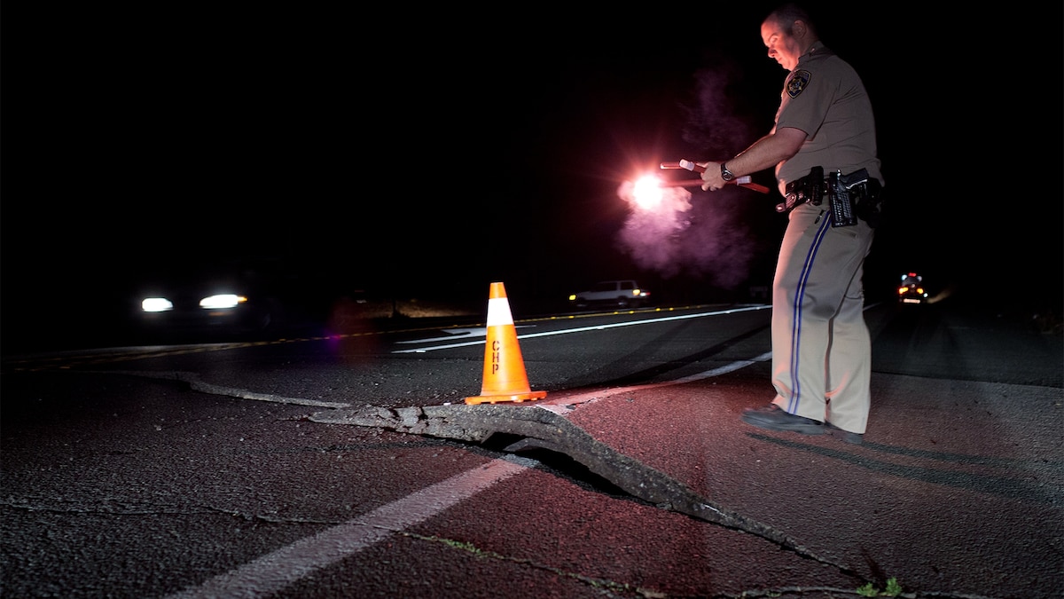 What Caused California’s Napa Valley Earthquake? Faults Explained ...