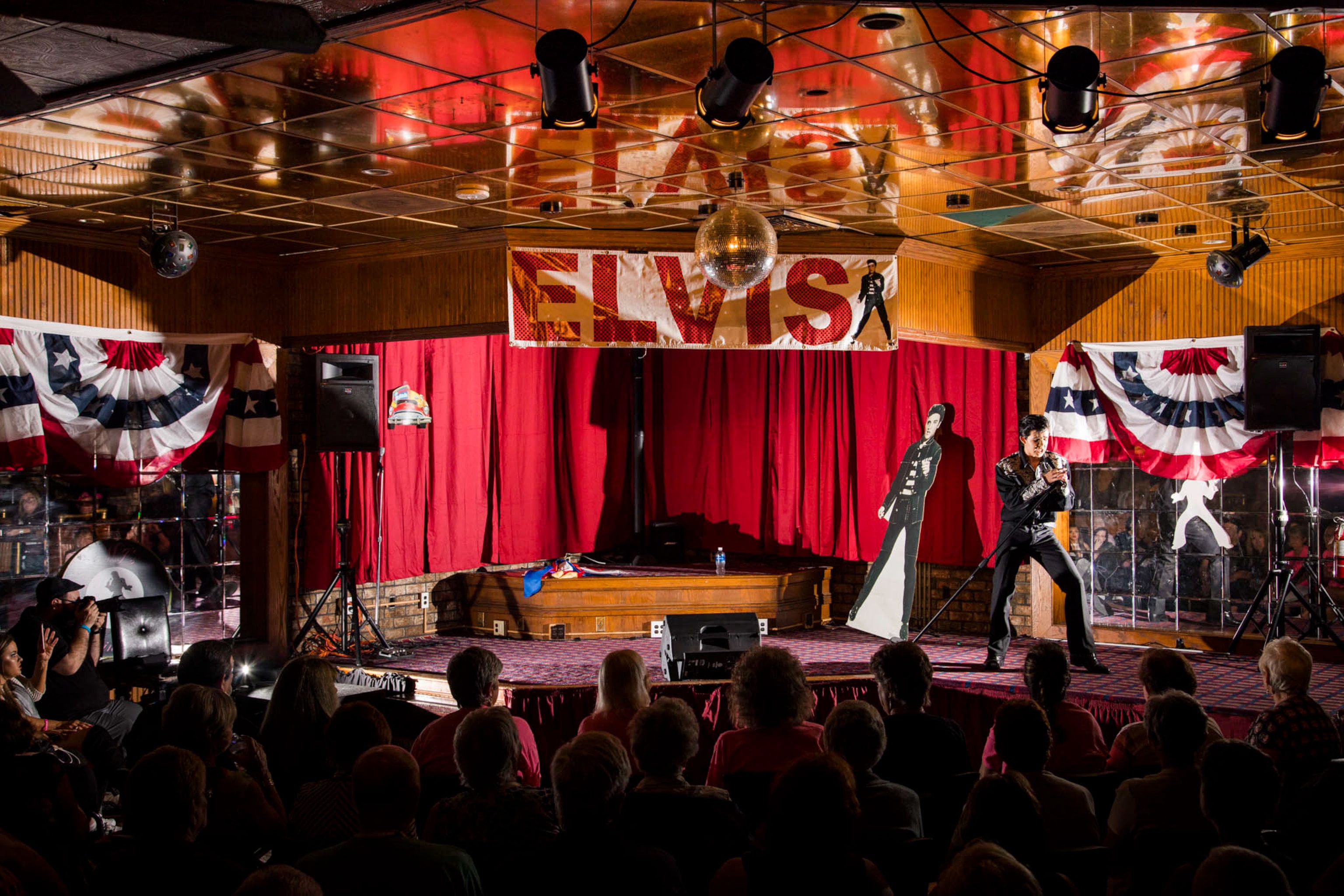 an Elvis tribute artist