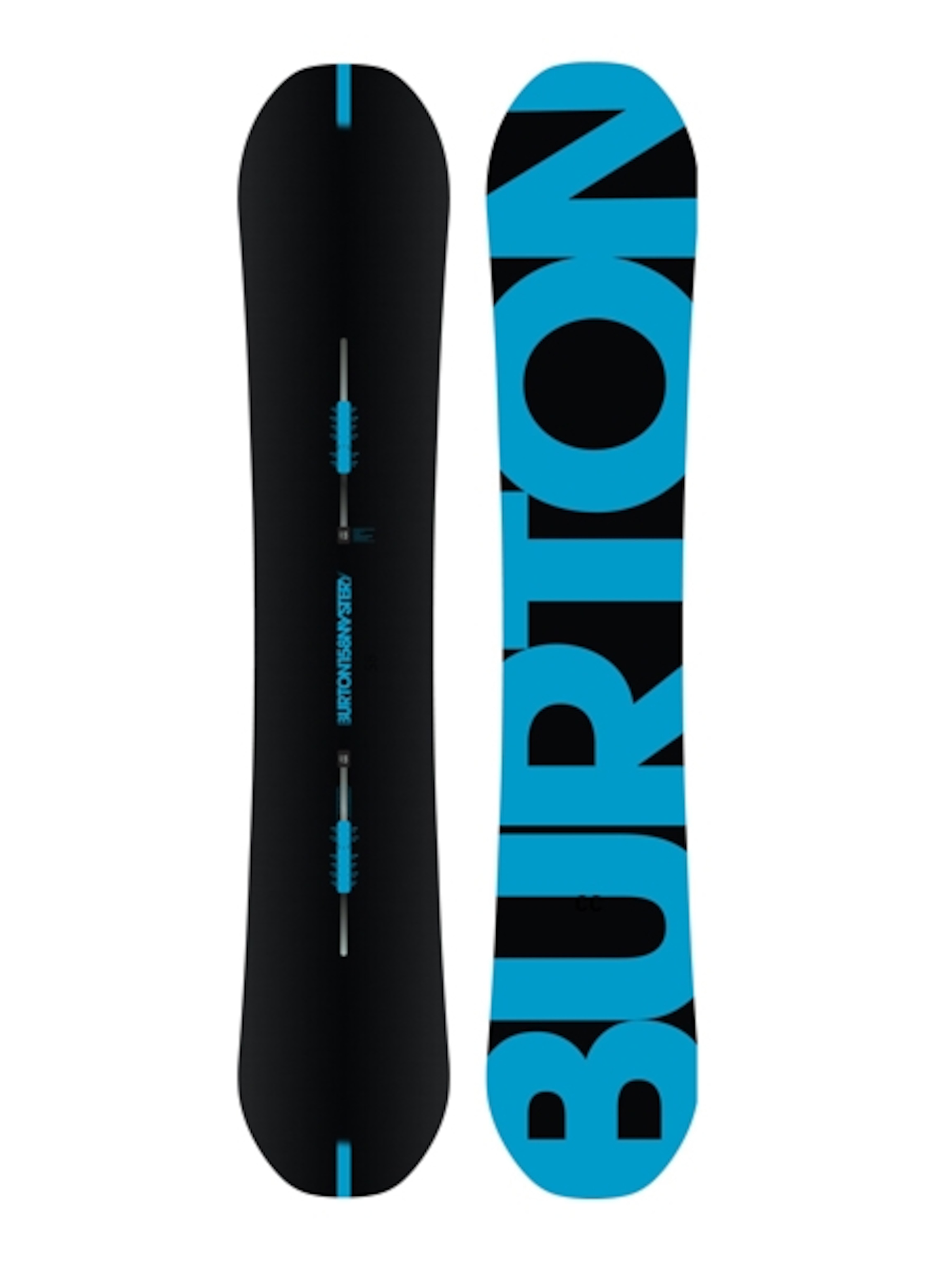 the Burton Mystery Snowboard
