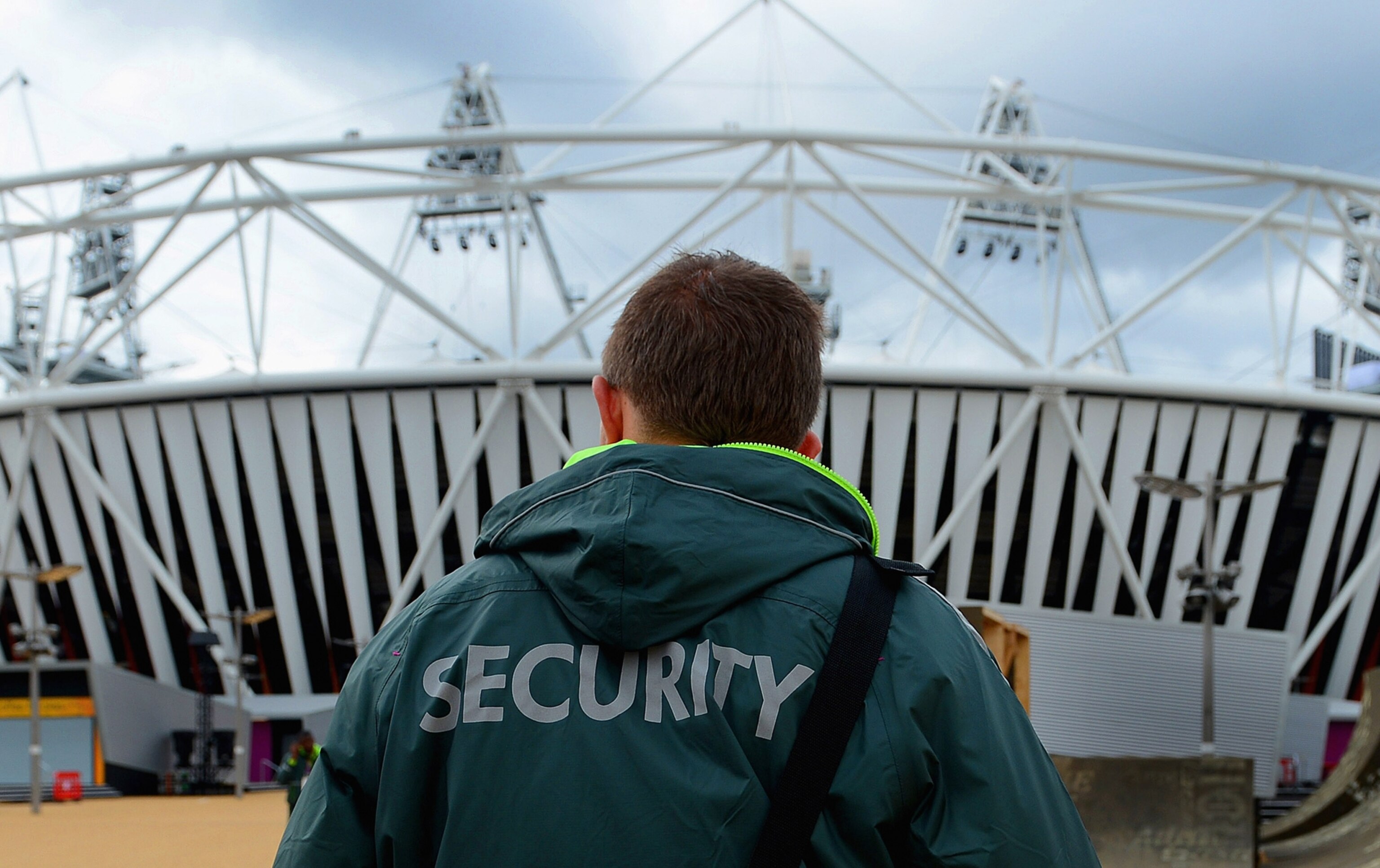 The Olympic Stadium in London