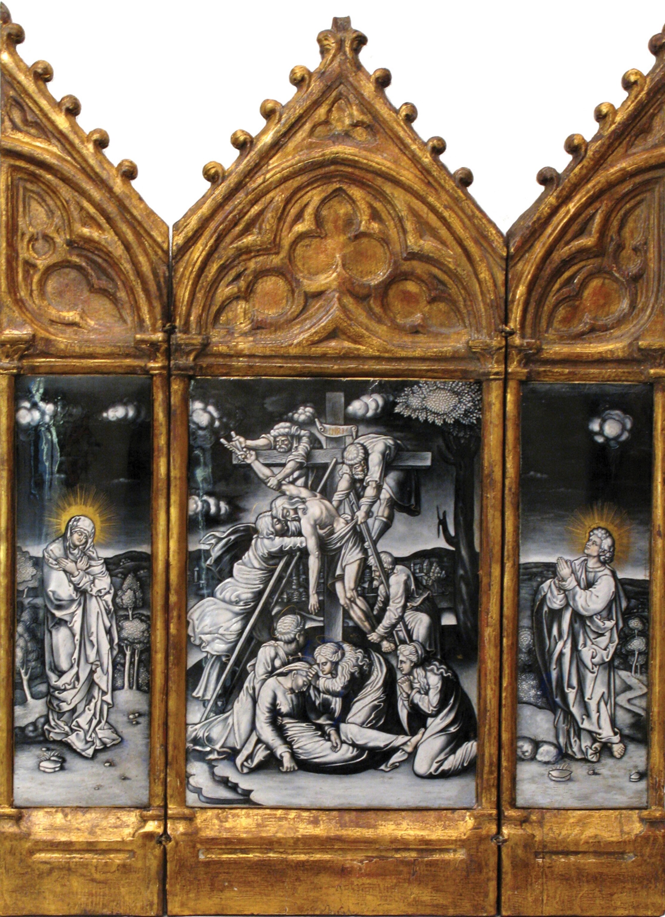 The Annunciation from 1490