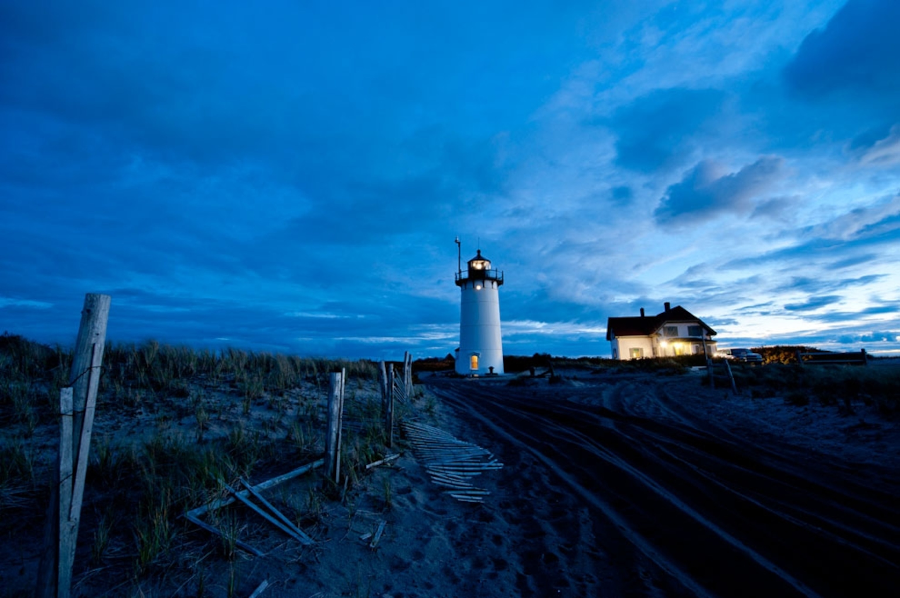 Lighthouse in Cape Cod