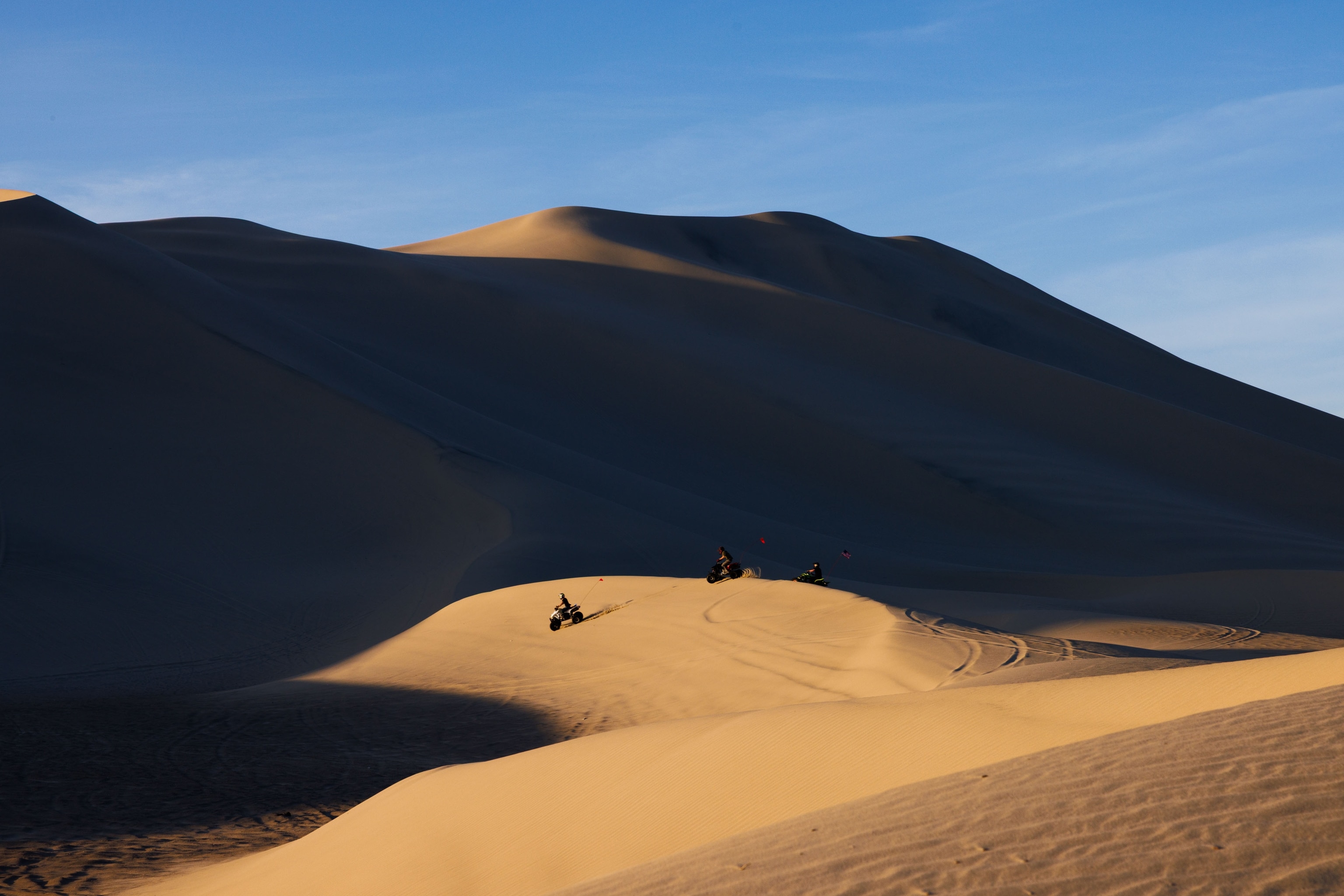 Off-roading at Sand Mountain