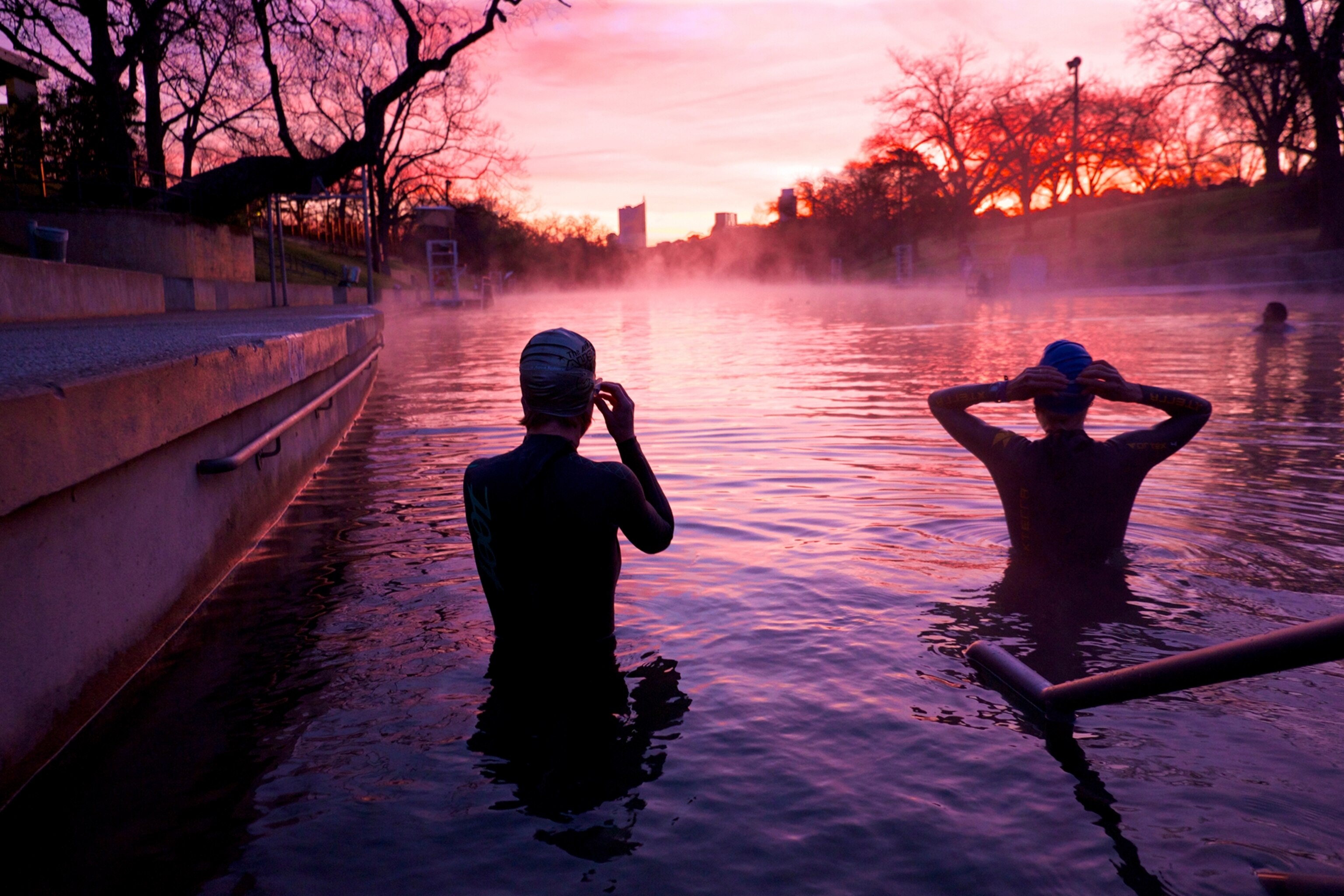 Barton Springs in Austin, Texas