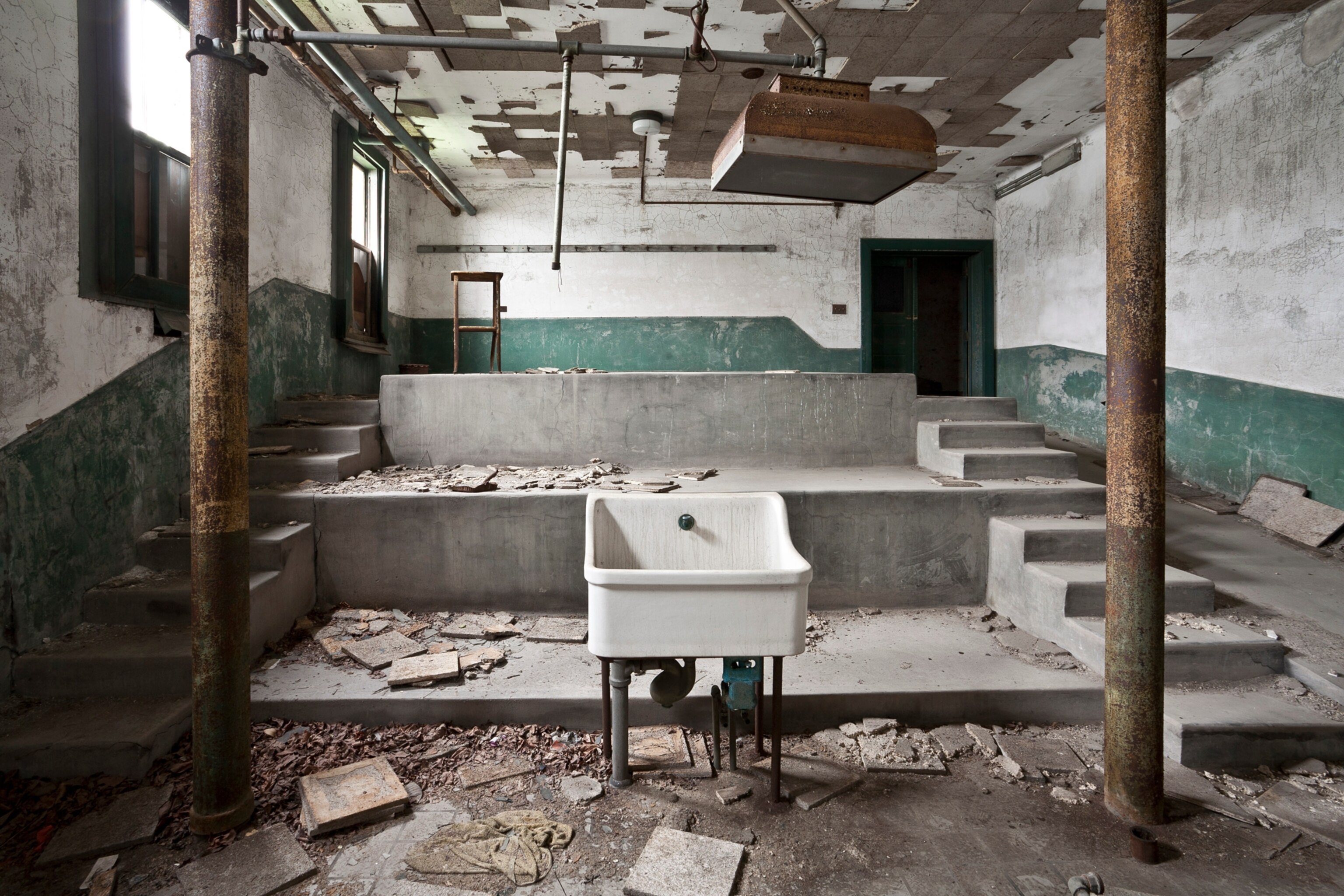 Ellis Island Hospital Complex picture: one of the most endangered historic sites of 2012