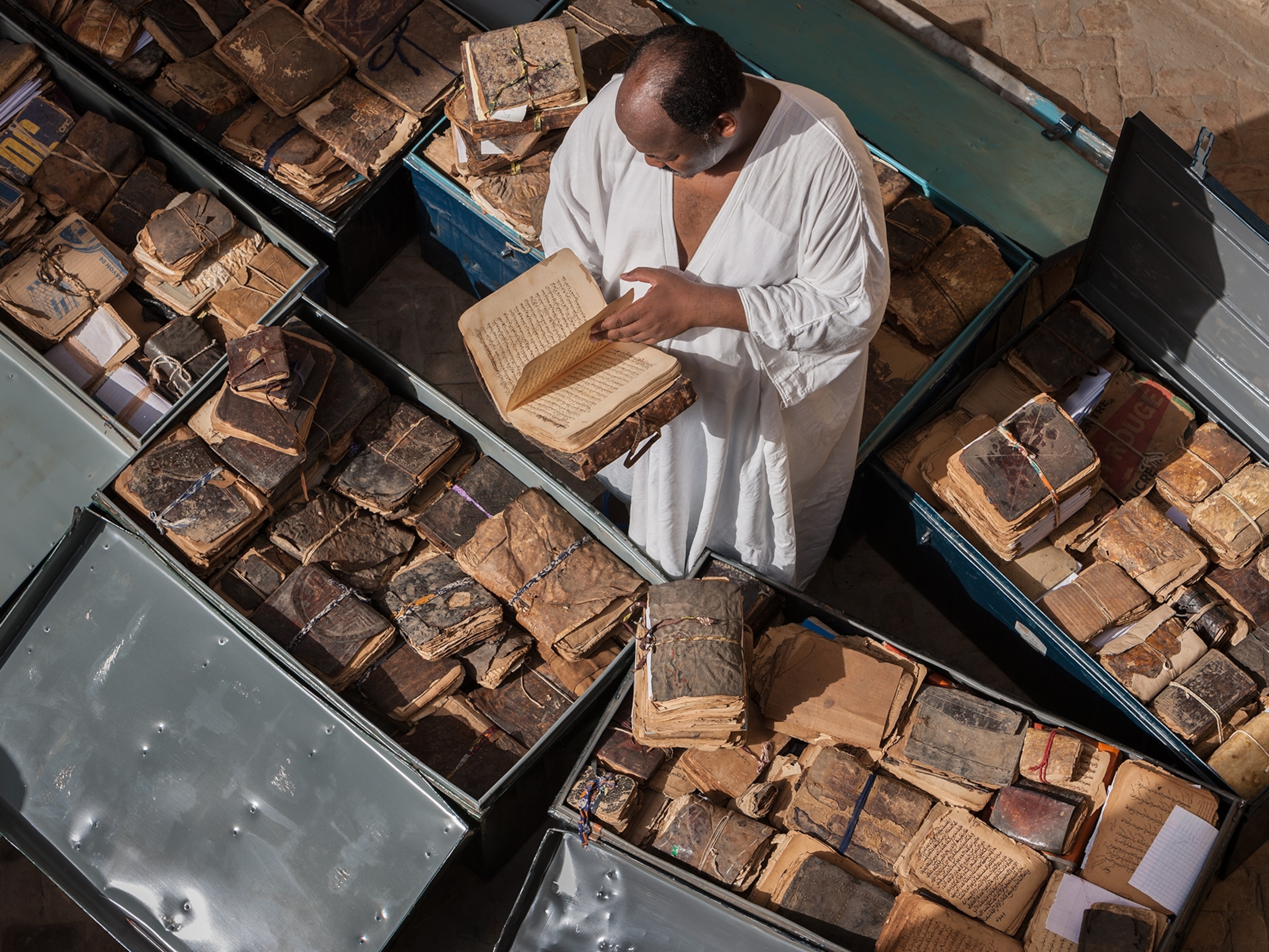 Badass Librarians' Foil al Qaeda, Save Ancient Manuscripts