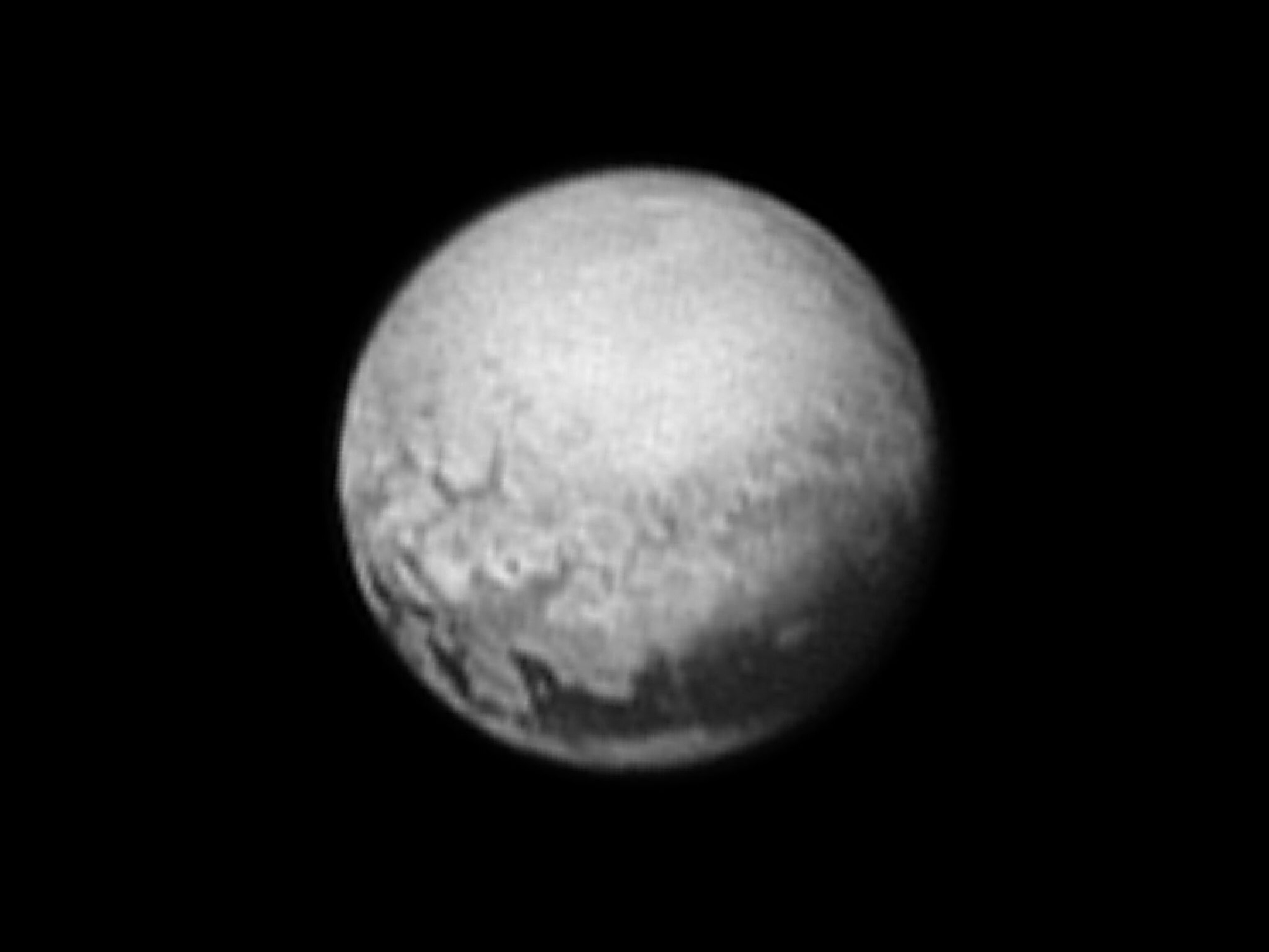 Pluto on July 9, 2015