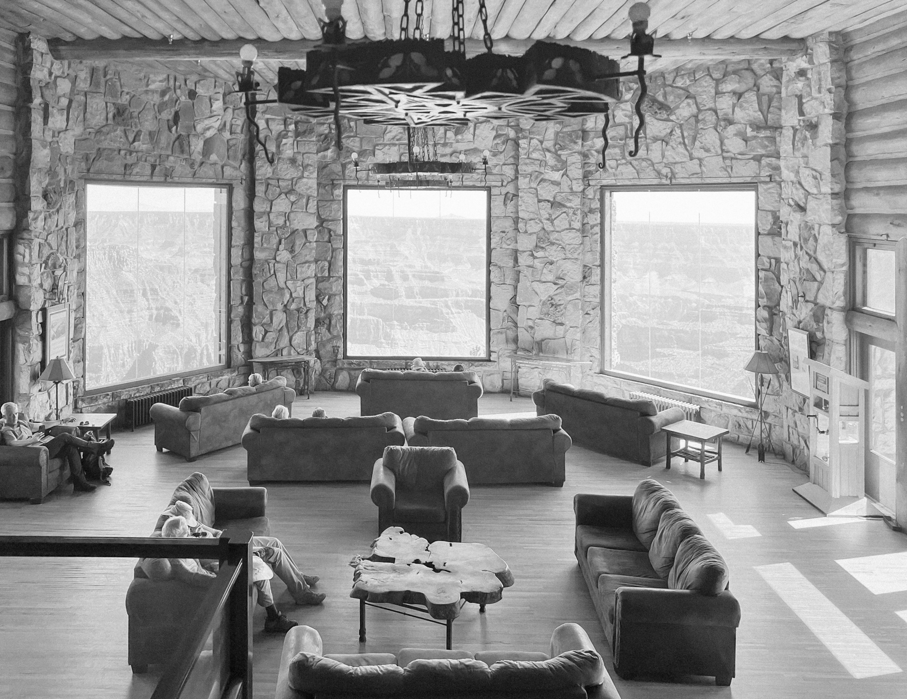 The best summers of my life were spent at the Grand Canyon Lodge. Now it's gone. | National Geographic
