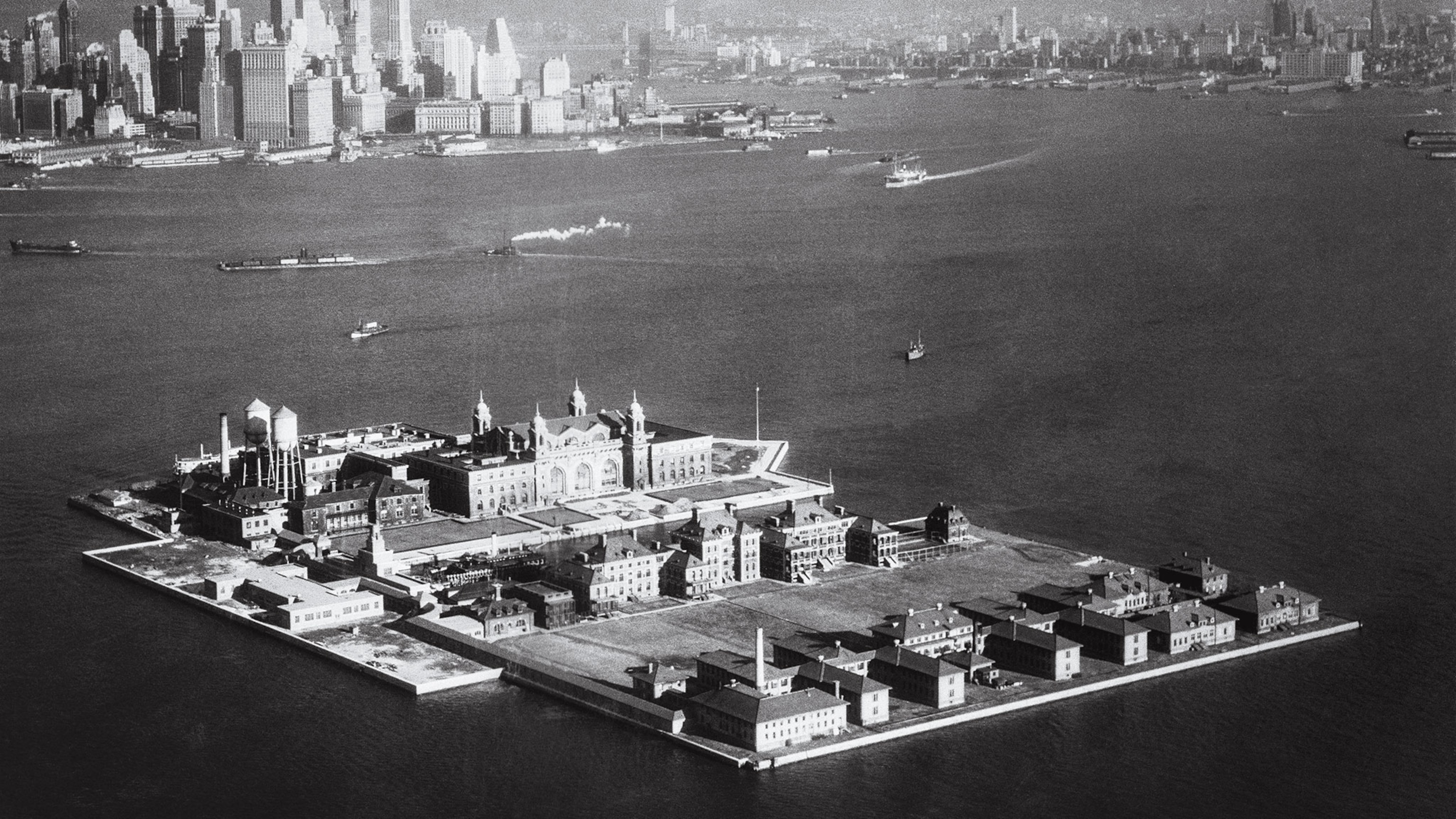 A look inside Ellis Island during its heyday
