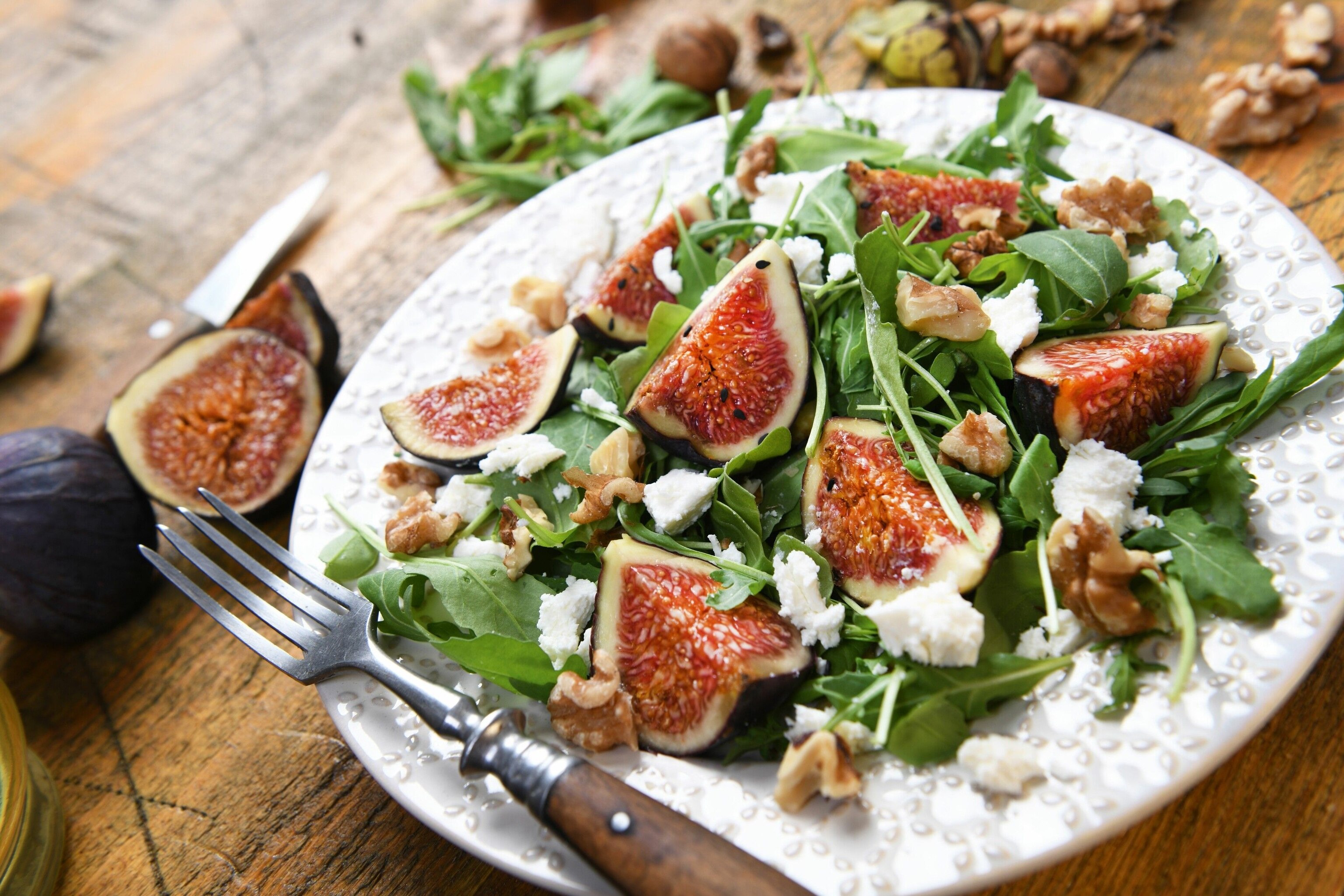 Figs have been a staple of the Greek diet since ancient times.